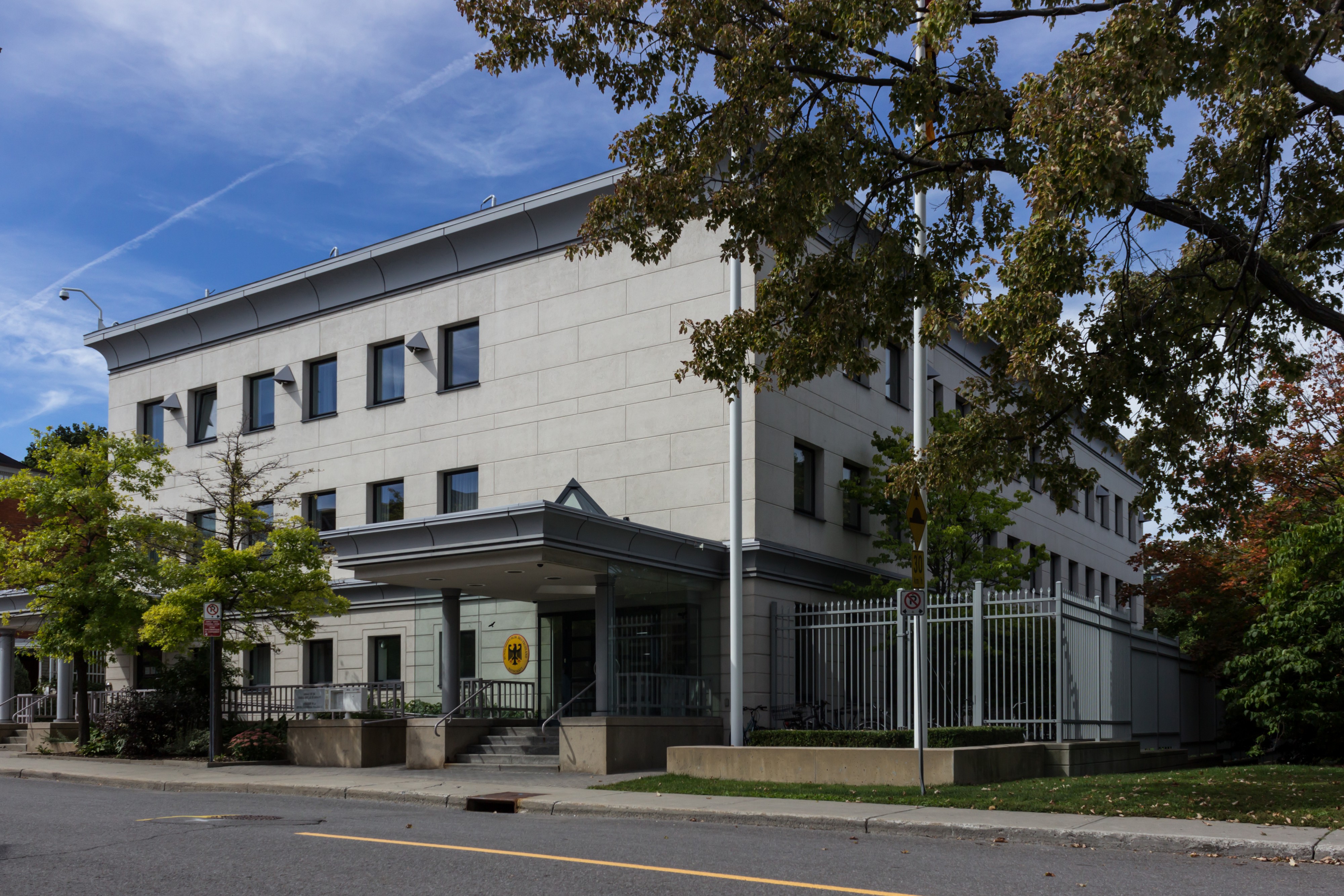 German Embassy Ottawa