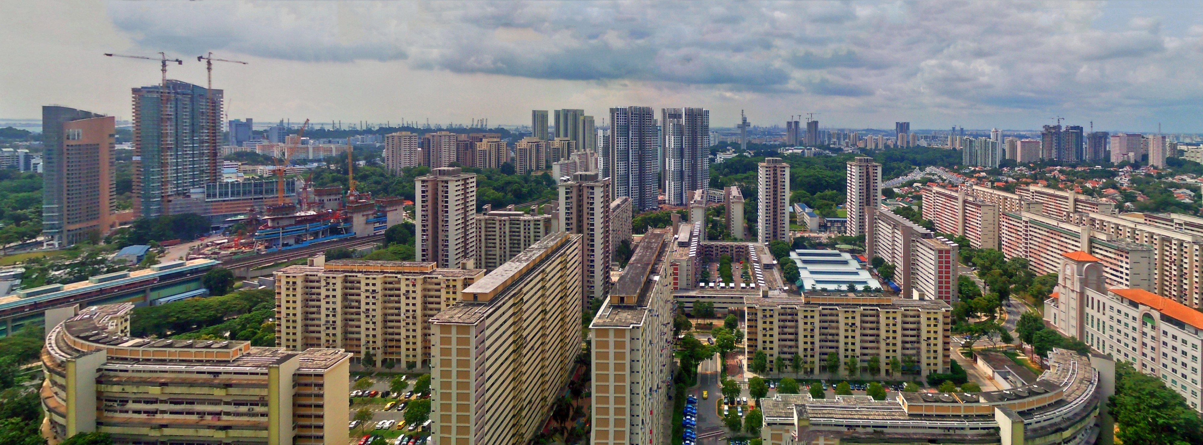 Ghim moh panorama hdr 2010