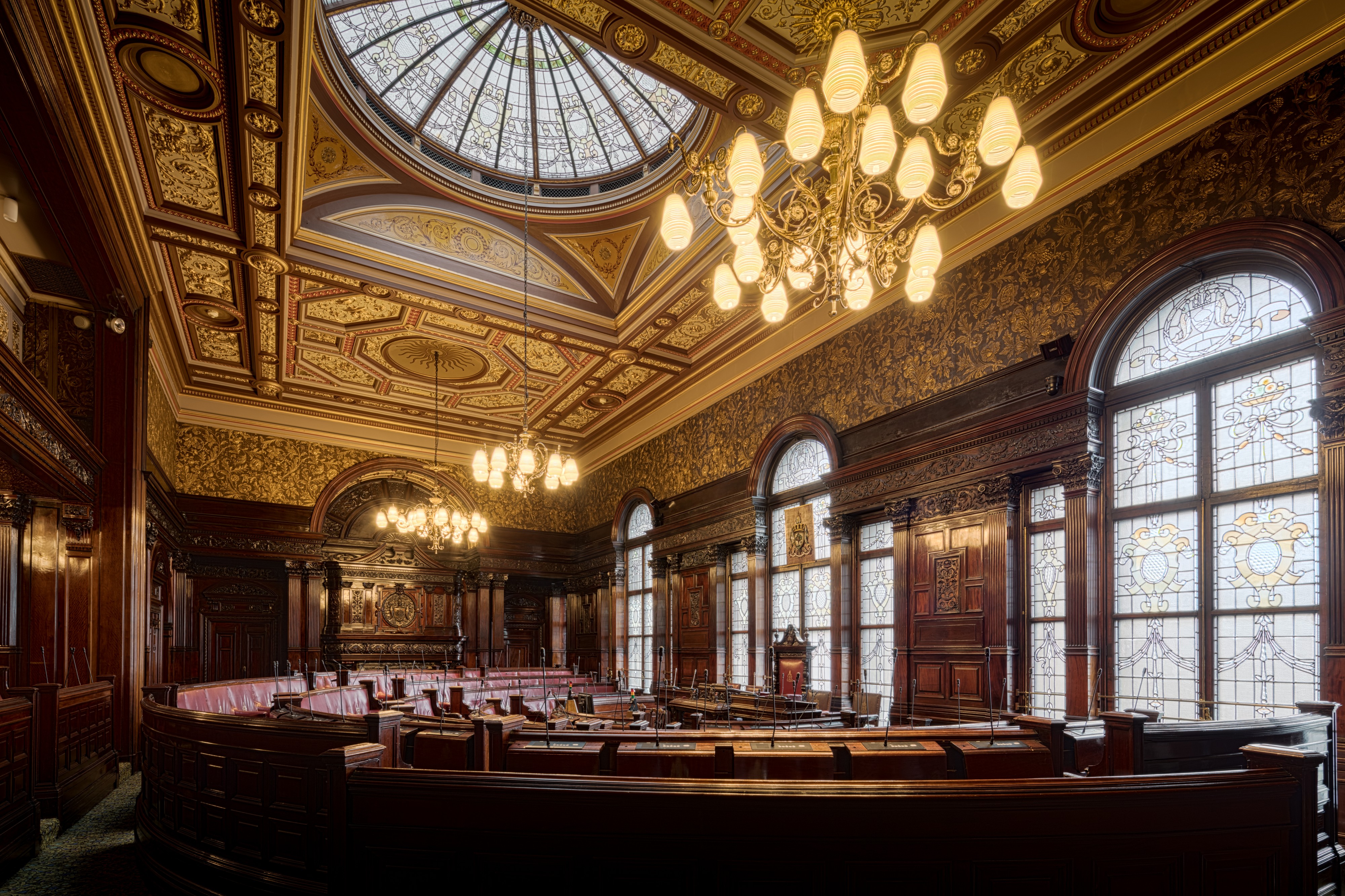 Glasgow City Chambers The Council Chamber