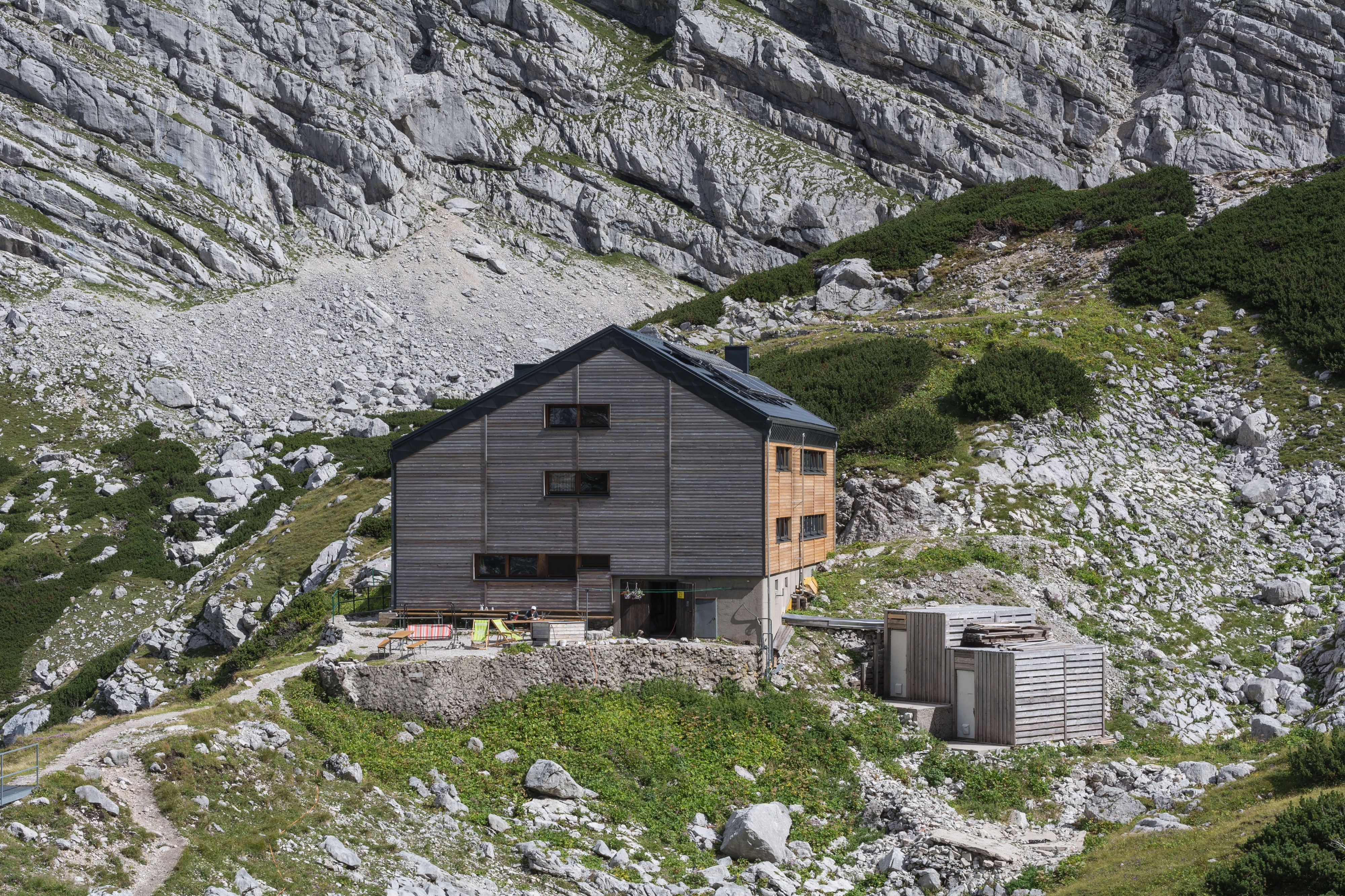 Grünau i Almtal Welserhütte SO