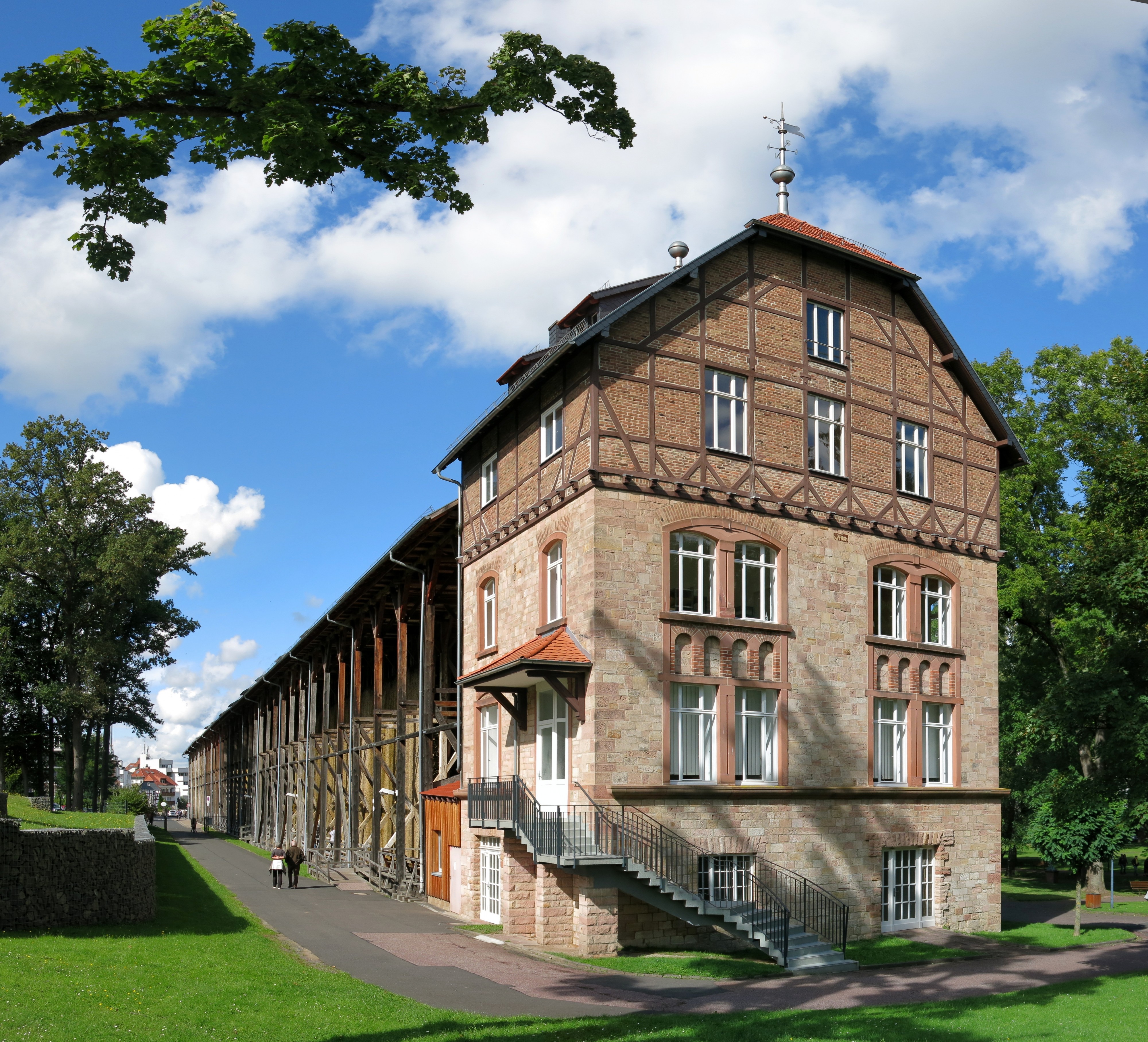 Gradierwerk (Bad Orb)