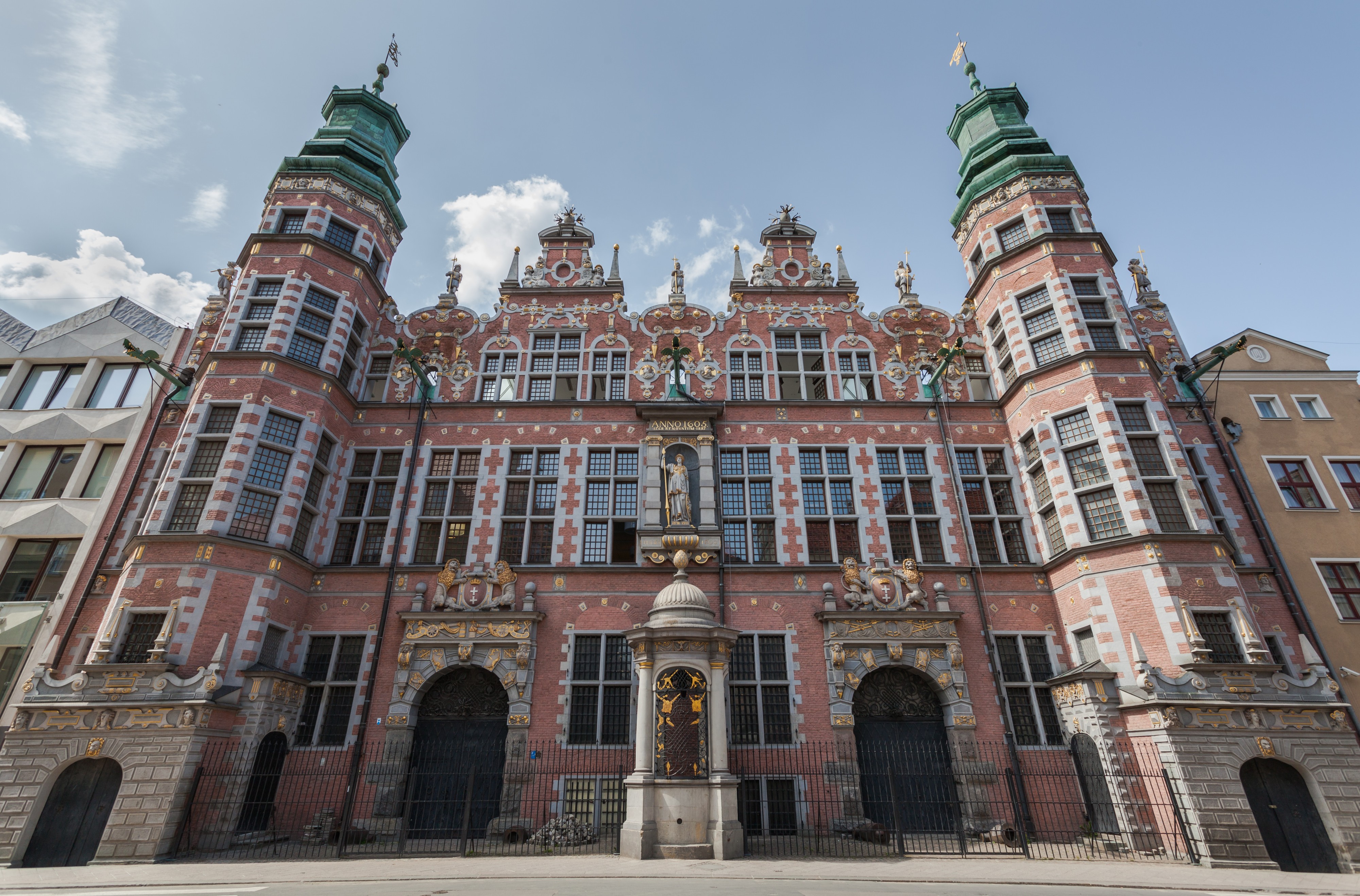 Gran Armería, Gdansk, Polonia, 2013-05-20, DD 08