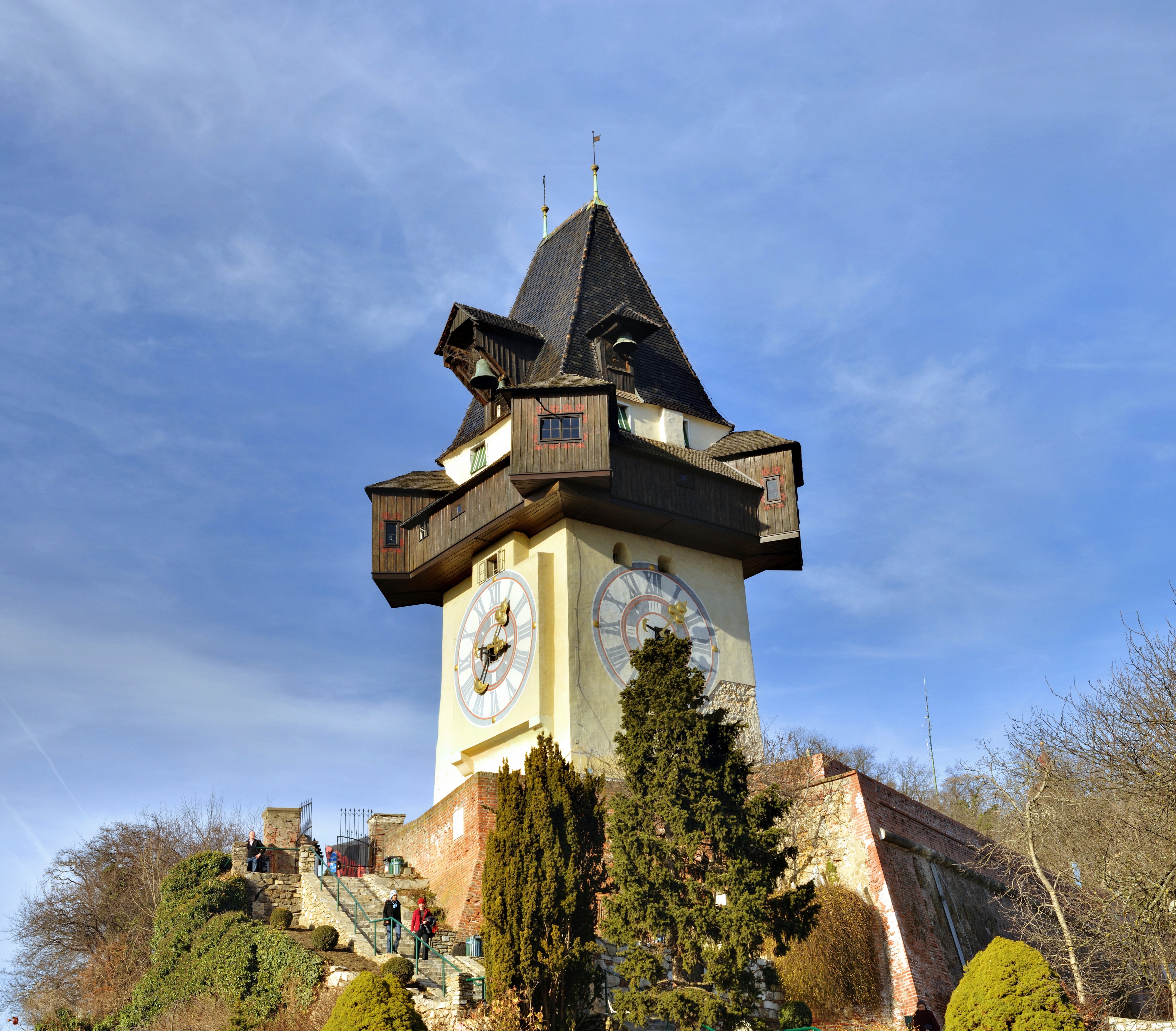 Graz - Uhrenturm5