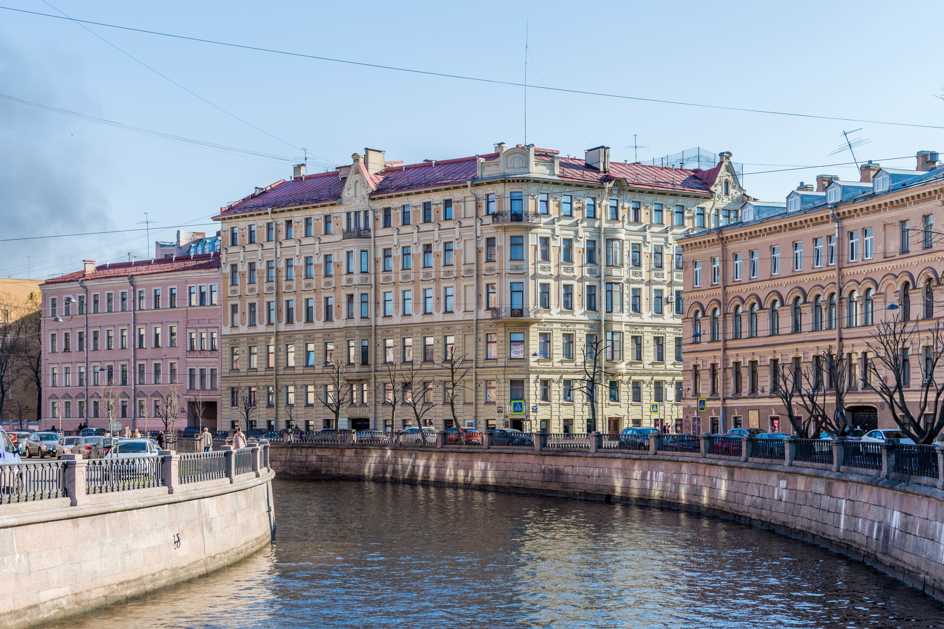 Griboedov Canal Embankment 109