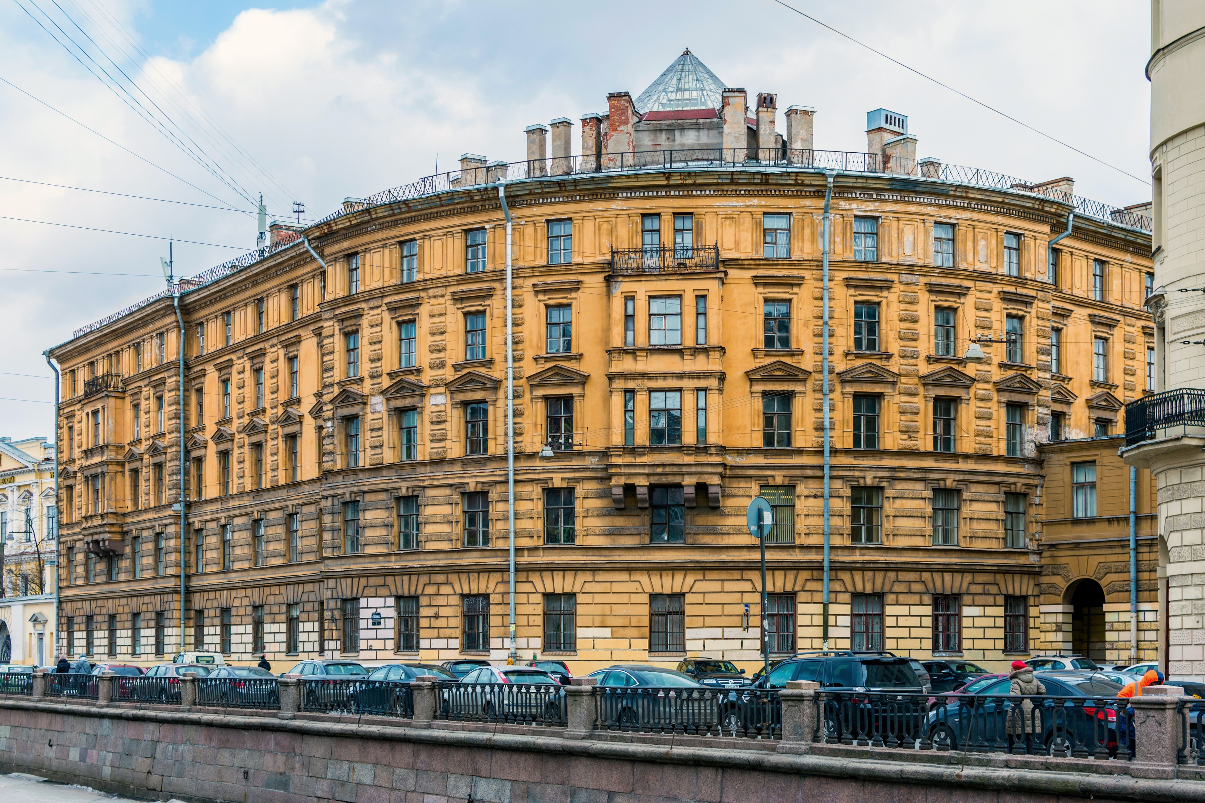 Griboedov Canal Embankment 32