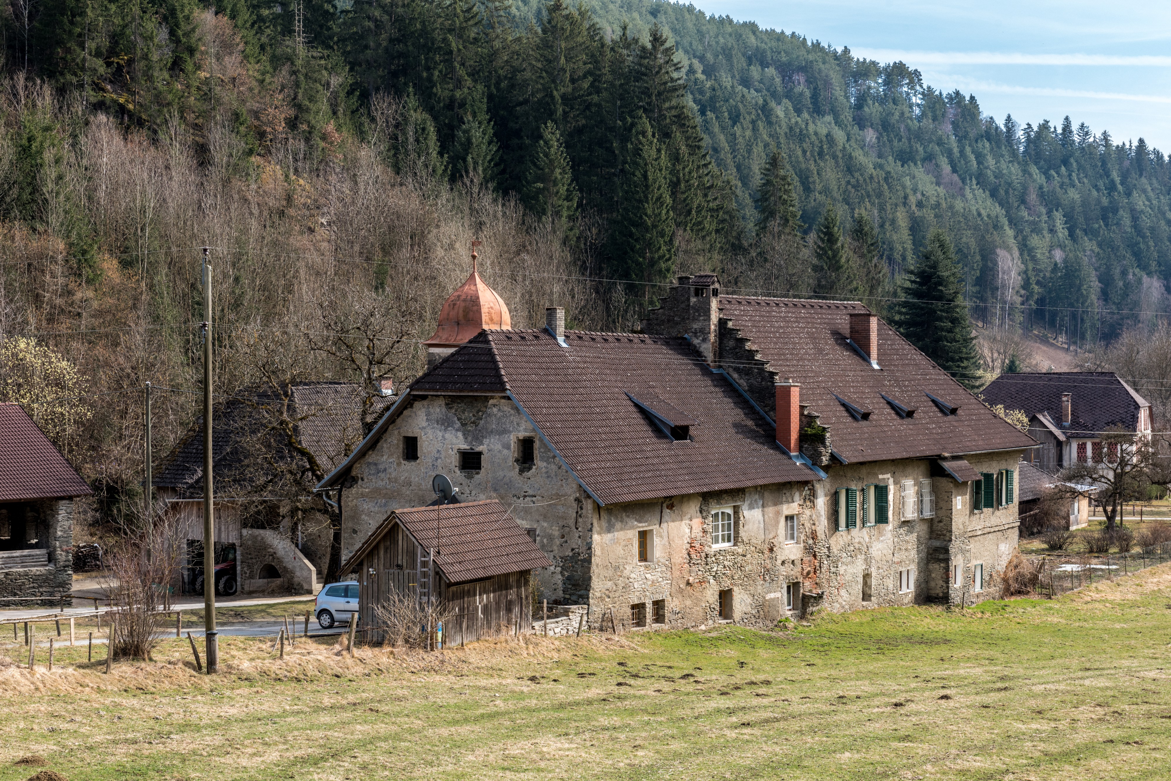 Guttaring Urtlgraben 9 Verweserhaus NW-Ansicht 21032017 6797