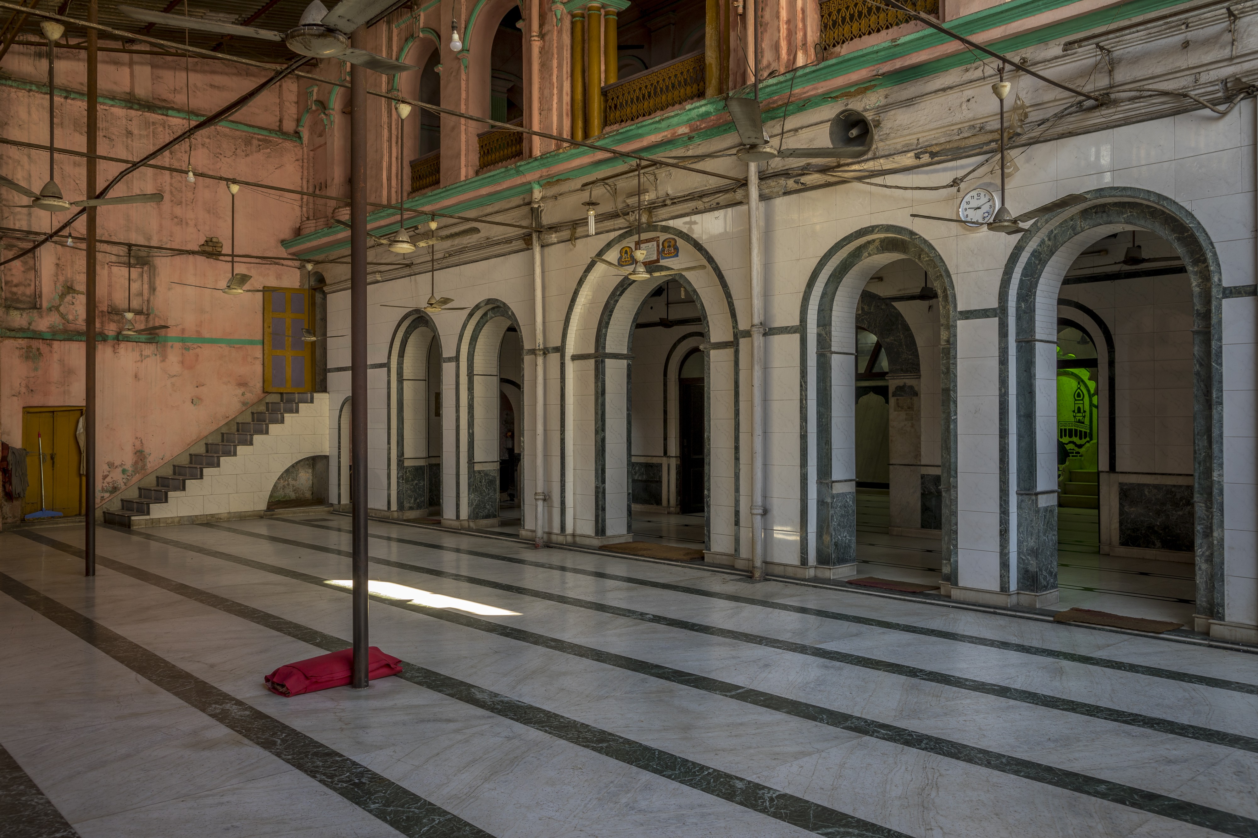 Hafiz Jamaluddin Masjid ground floor Courtyard
