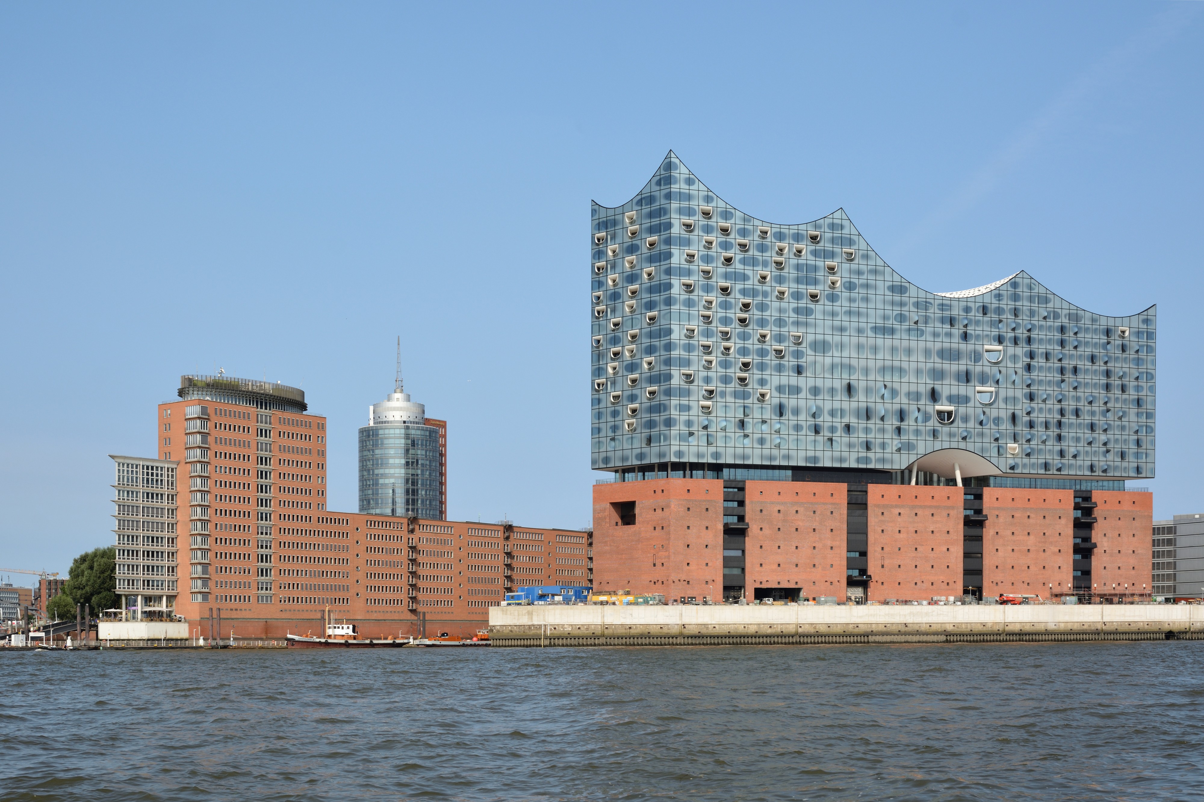 Hamburg, Barkassenfahrt NIK 3539