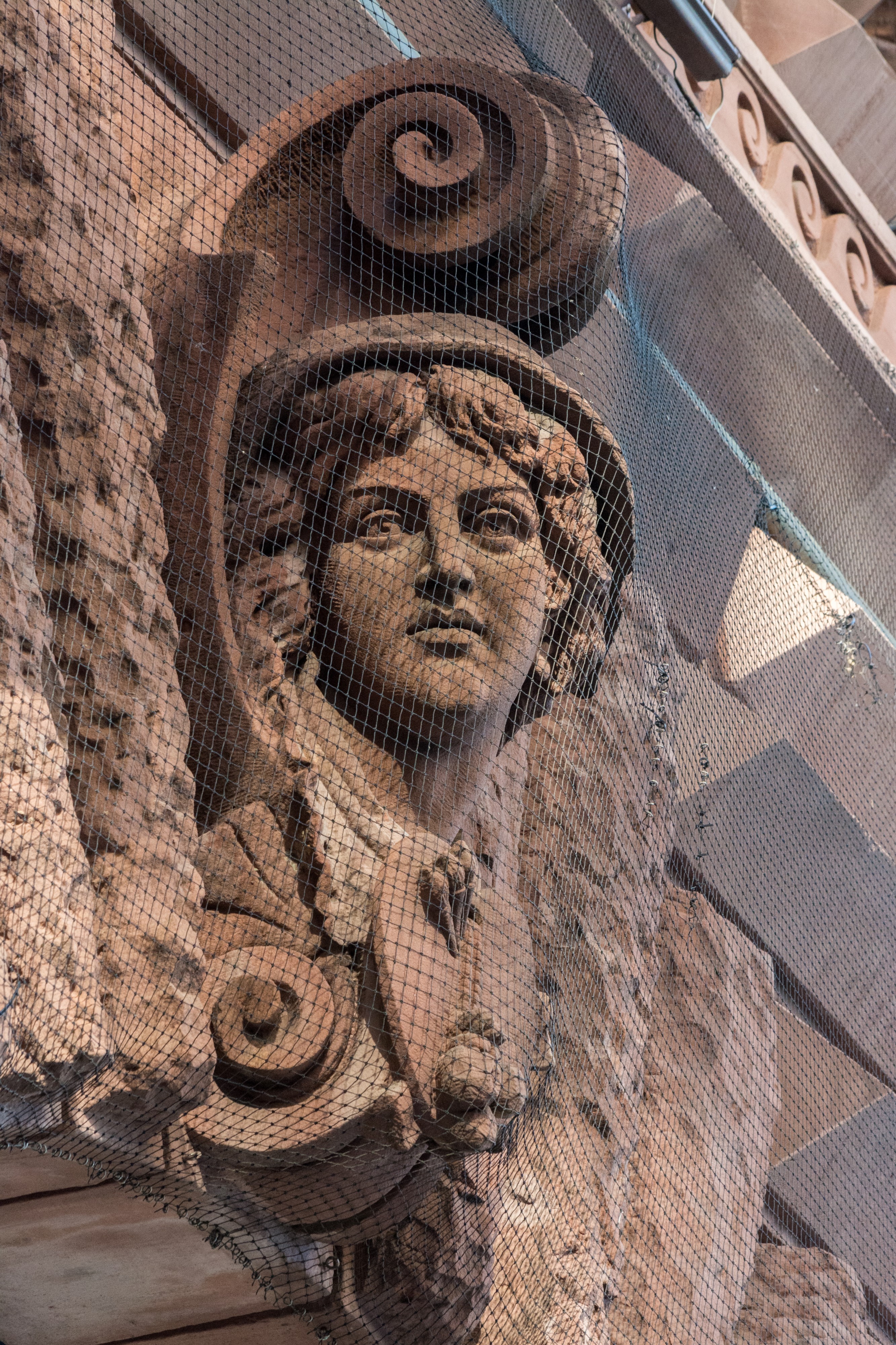 Hamburger Hof (Hamburg-Neustadt).Fassade Große Bleichen.Detail.1.29188.ajb