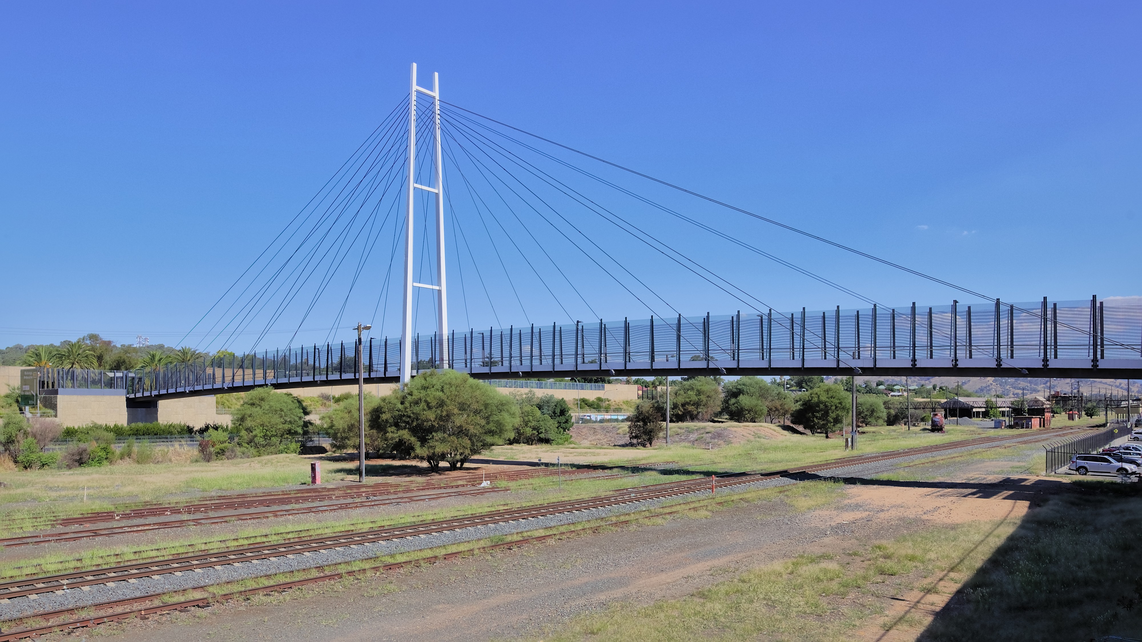 Harold Mair Bridge, Albury NSW