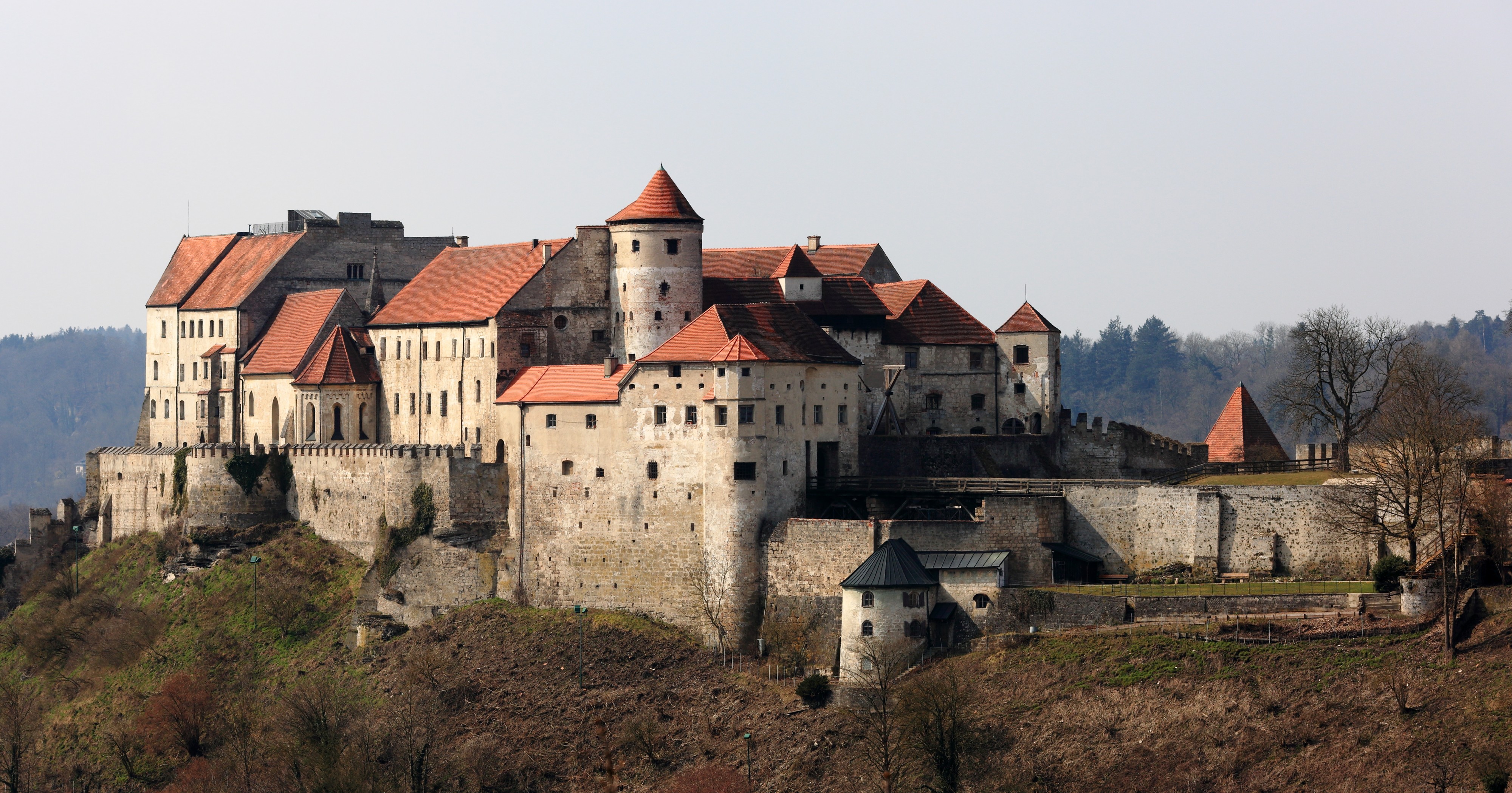Hauptburg Burghausen