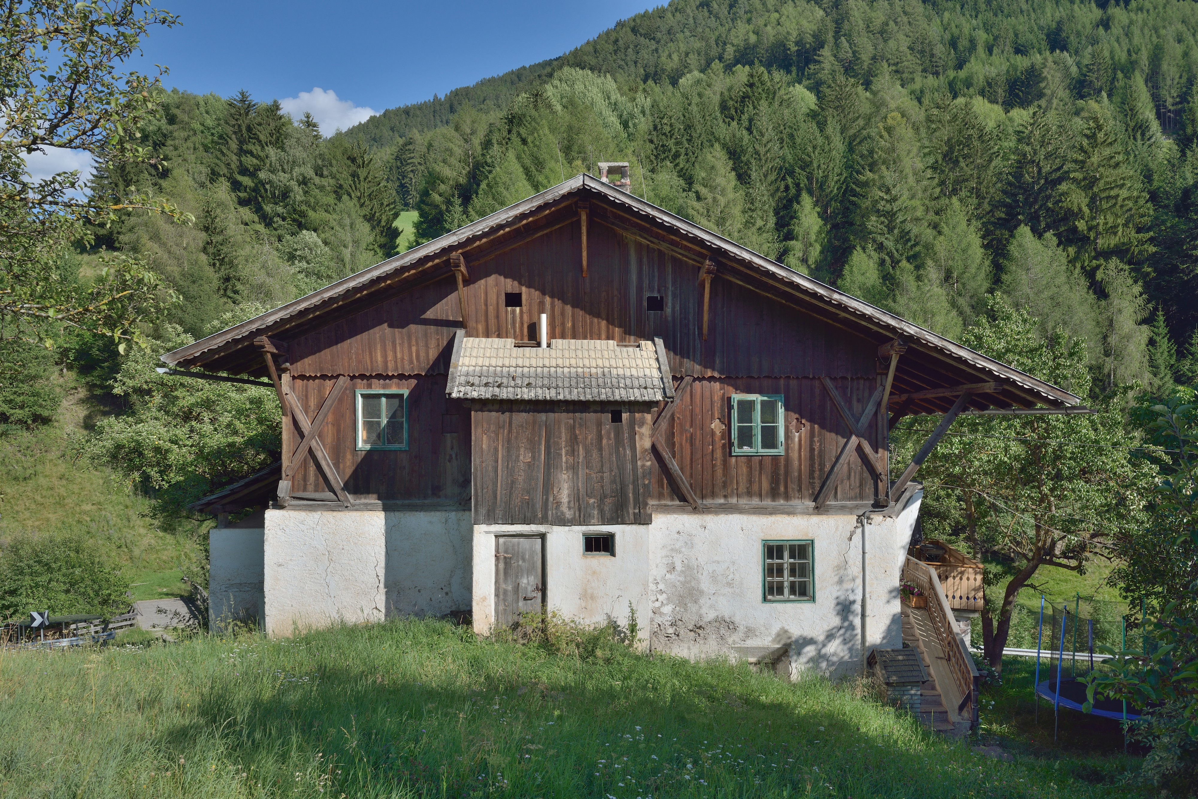 Haus Ganeid in Villnöß