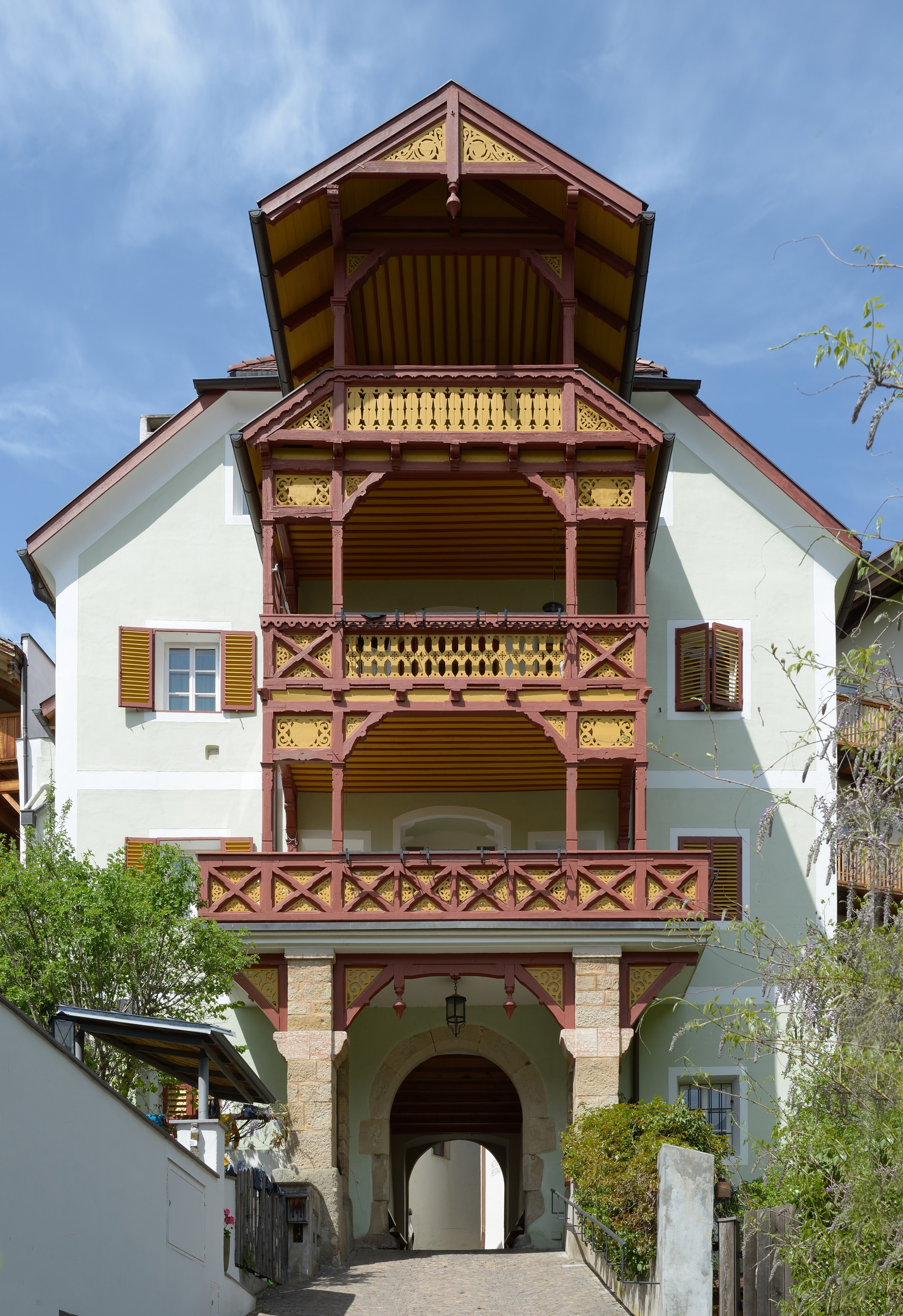 Haus Preslertor Völs am Schlern 