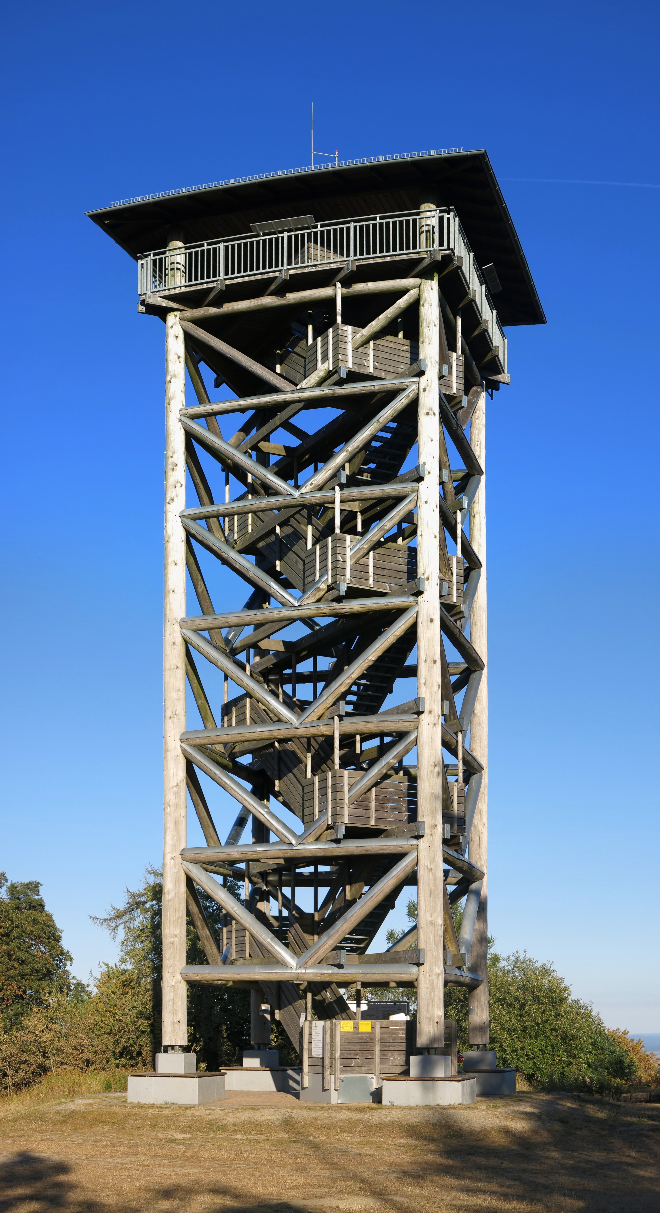 Hausbergturm 2016