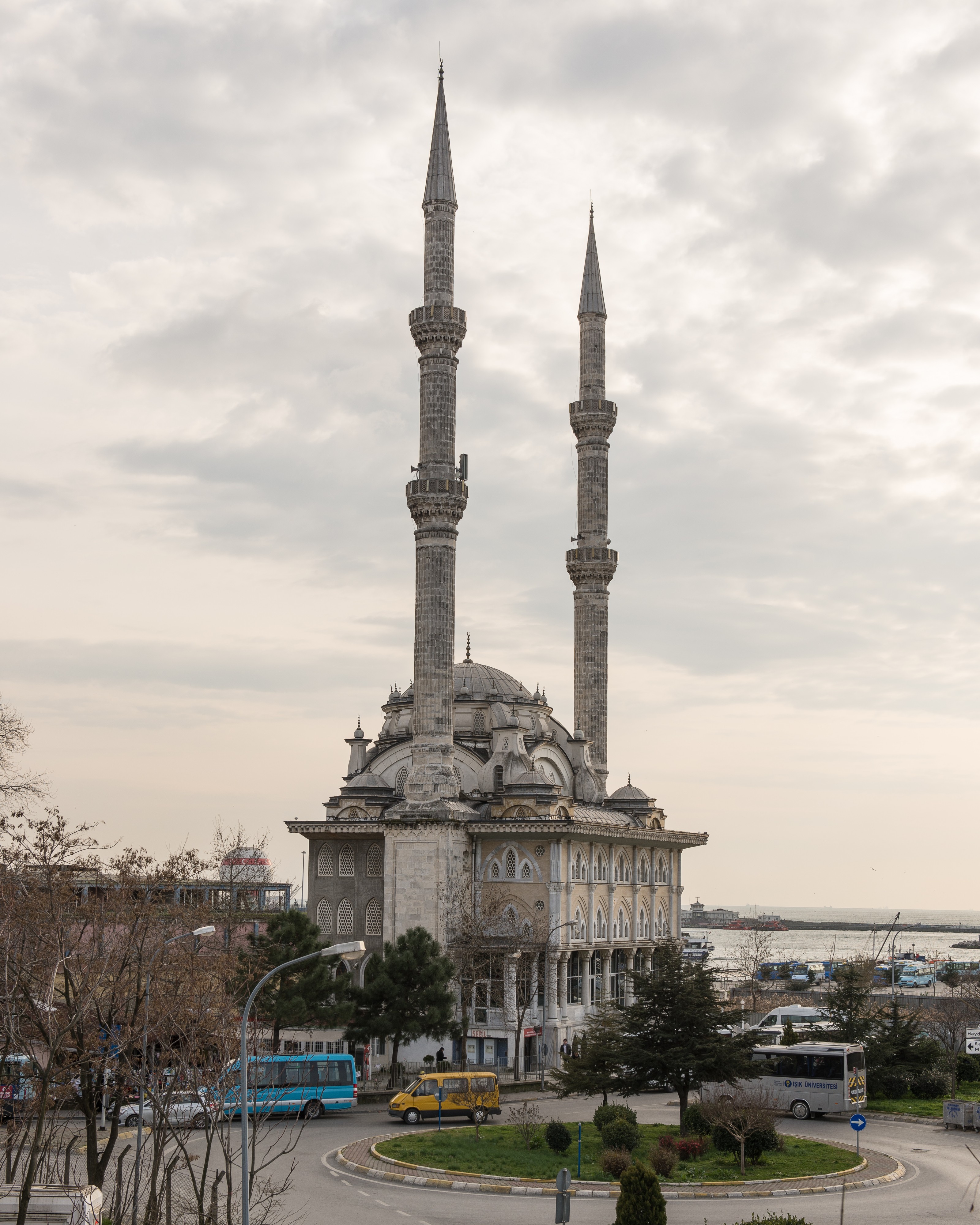 Haydarpaşa protokol camii Mars 2013