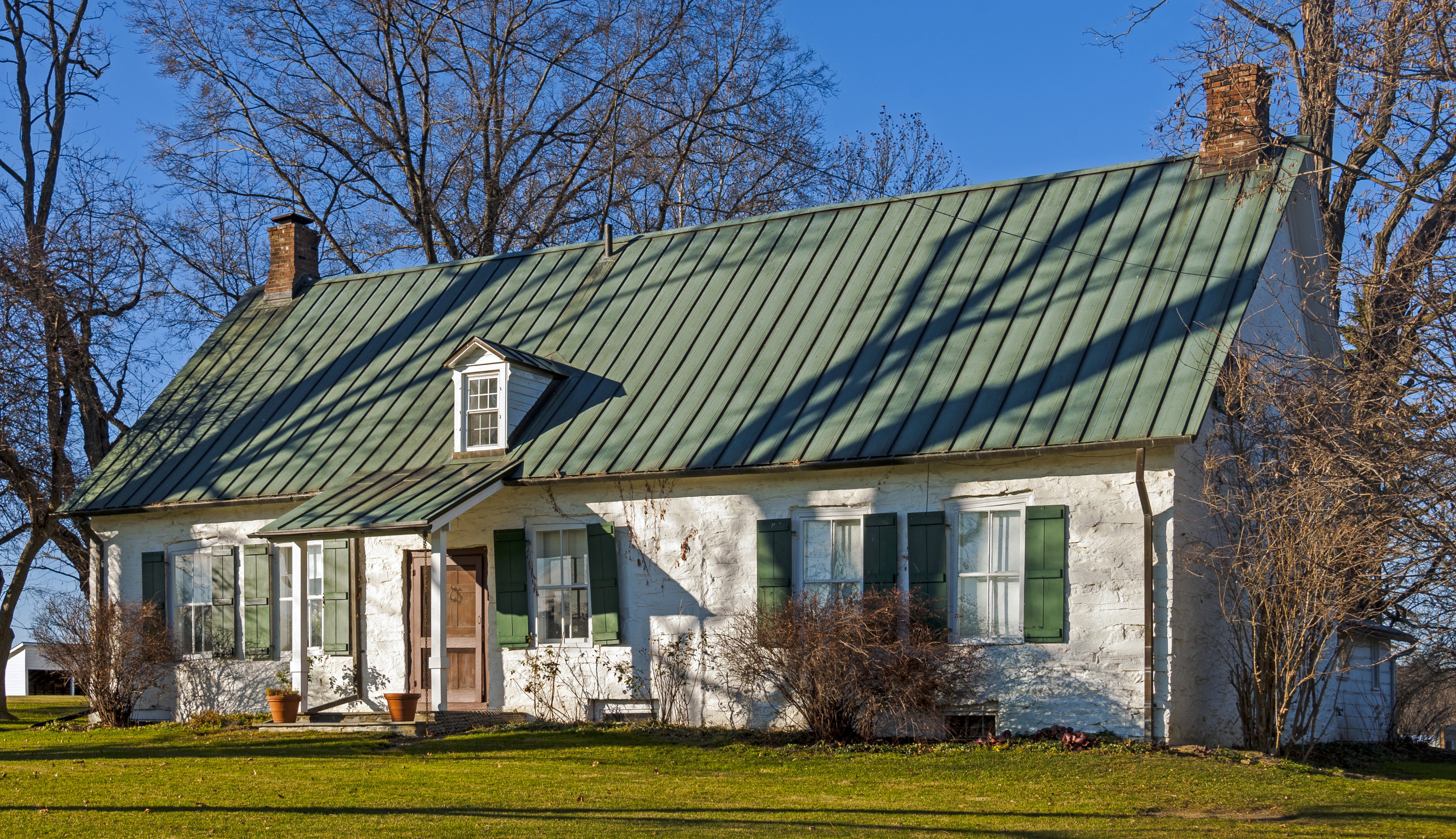 Heermance Farmhouse, Red Hook, NY
