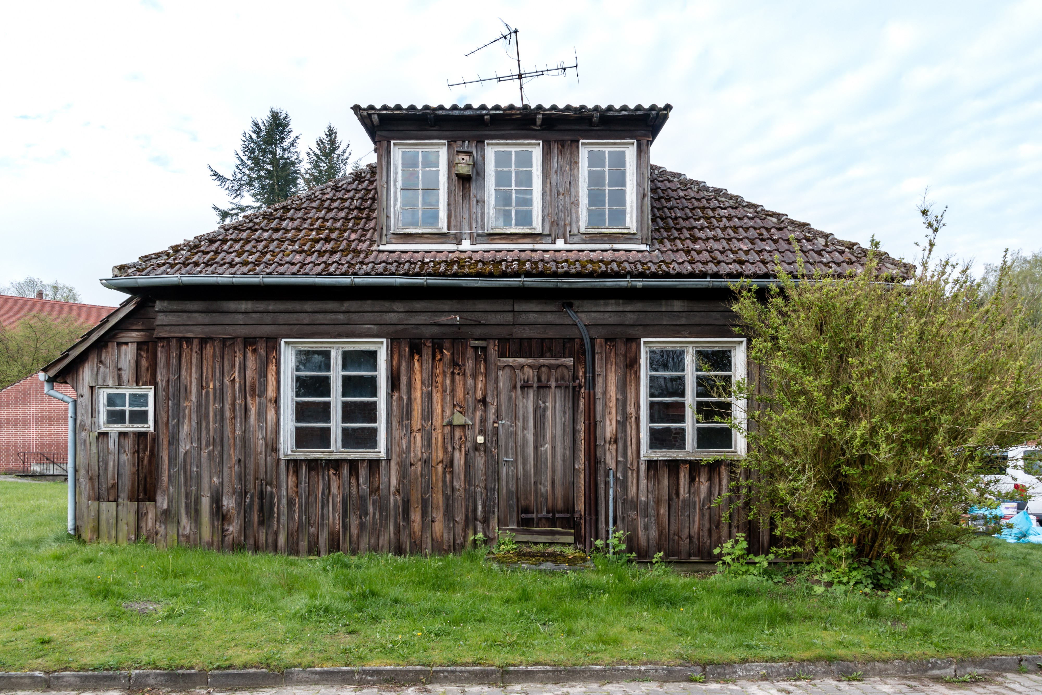 Heiligengrabe, Kloster Stift zum Heiligengrabe, Holzhaus -- 2017 -- 0133