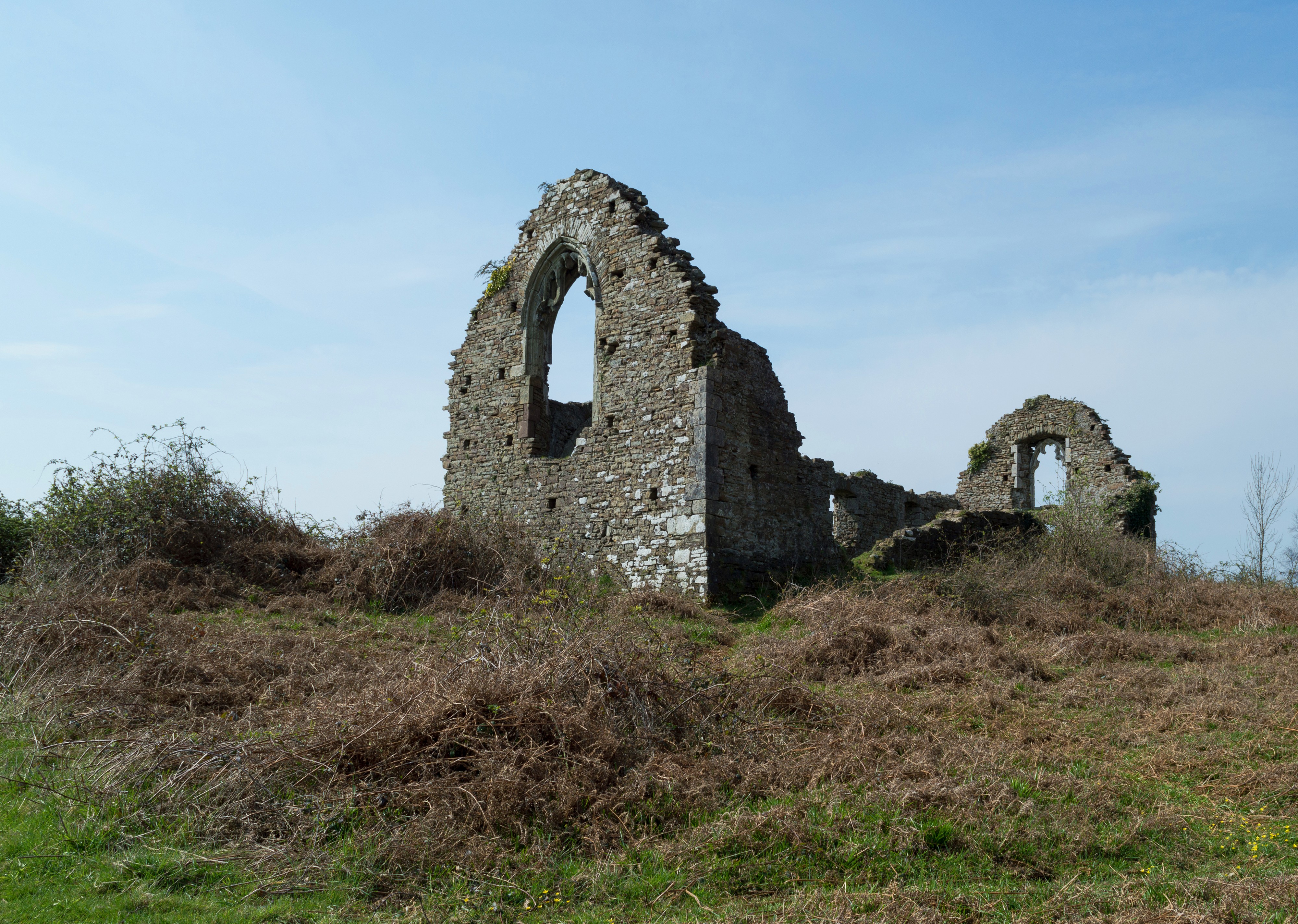 Hen Eglwys, Margam
