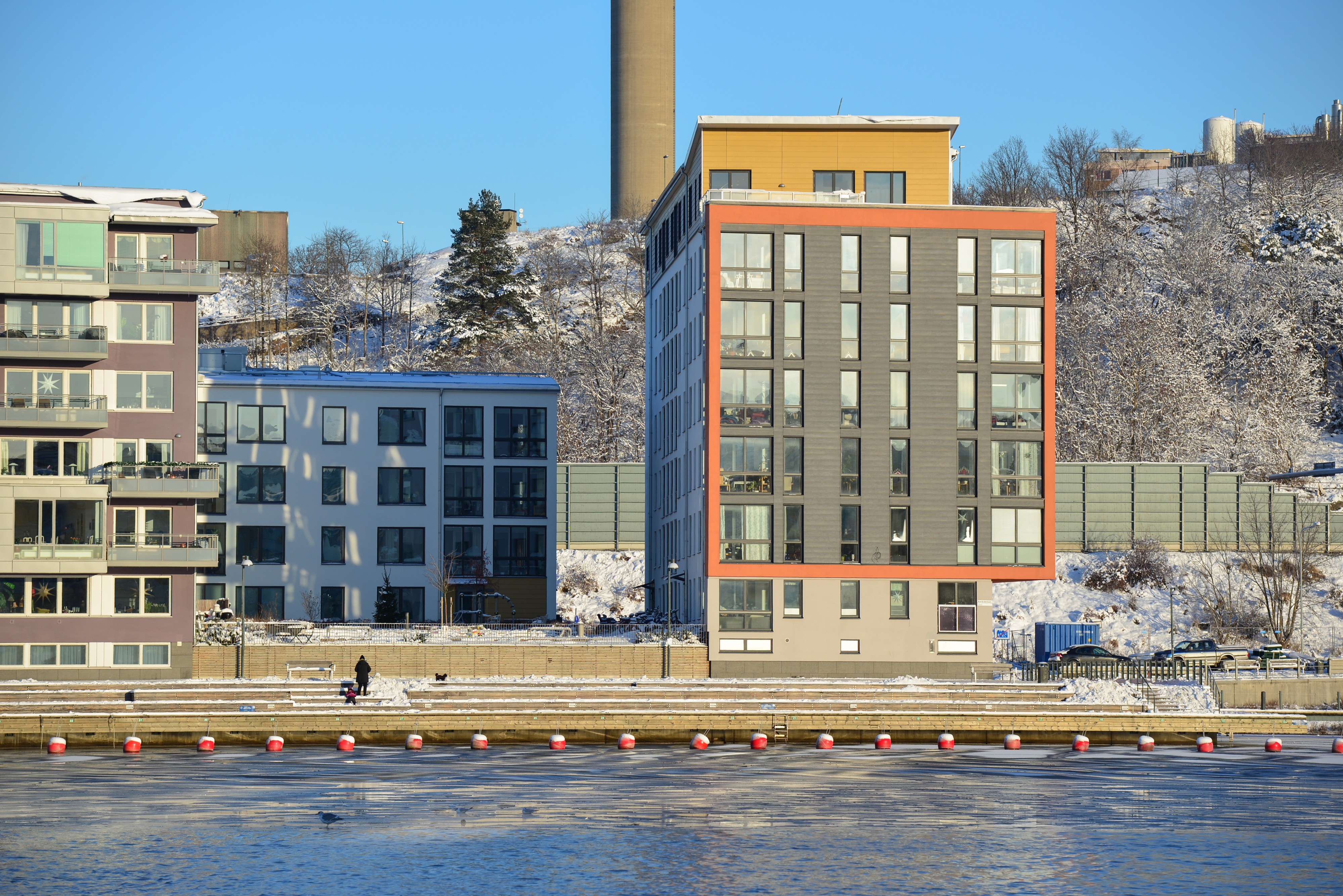 Henriksdalshamnen December 2012 02