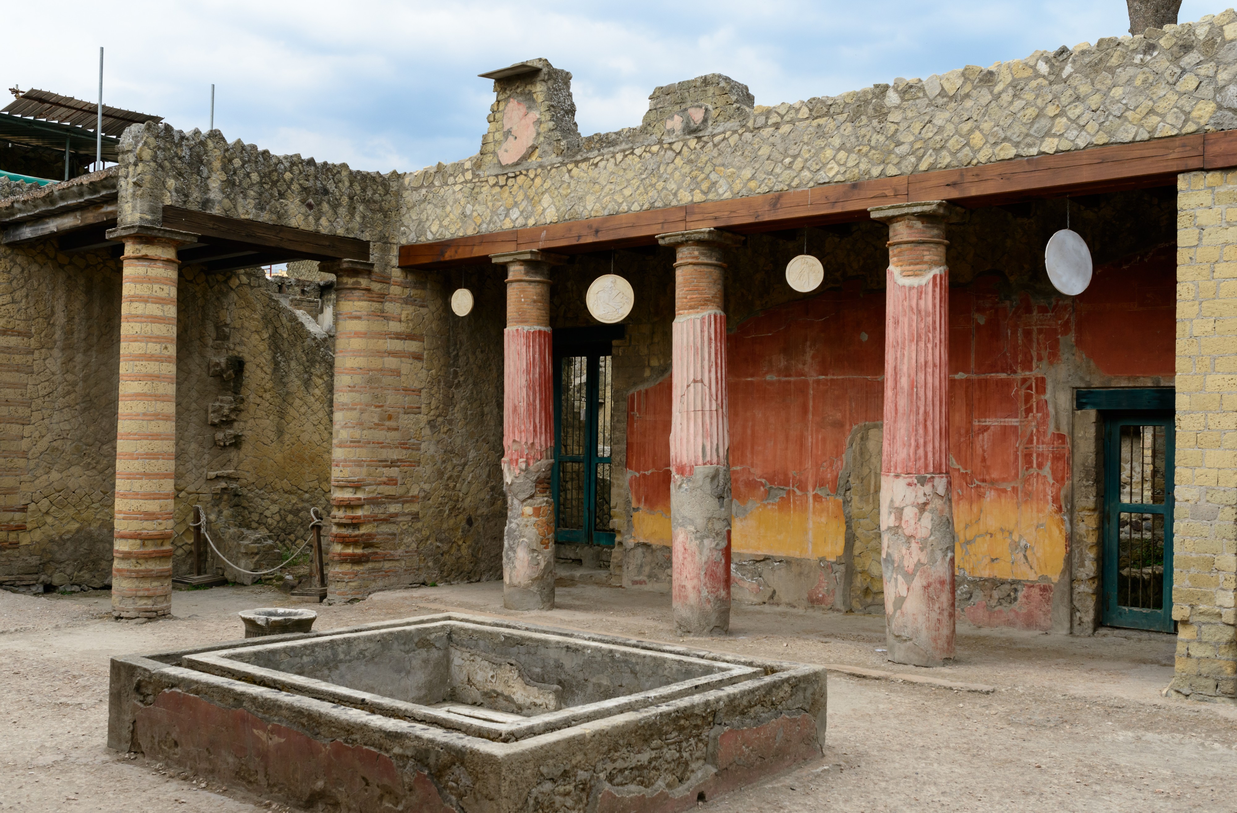 Herculaneum - Ercolano - Campania - Italy - July 9th 2013 - 18