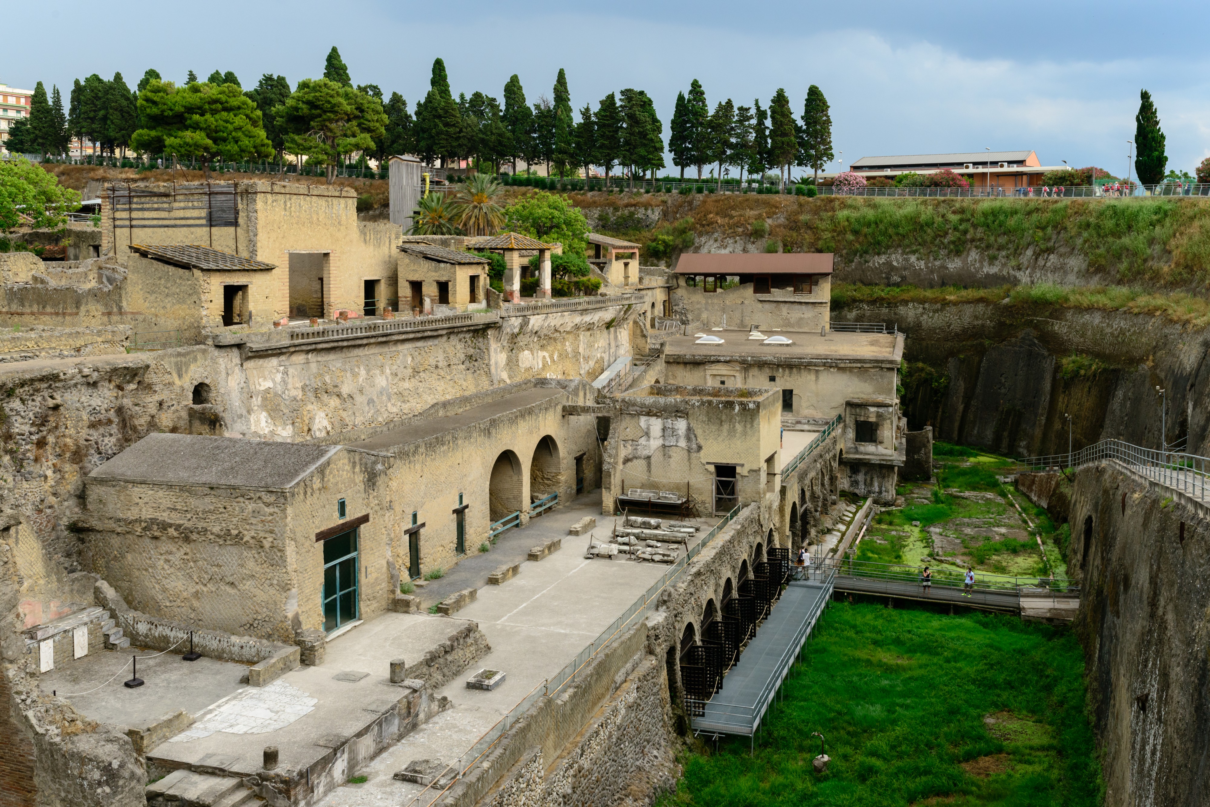 Herculaneum - Ercolano - Campania - Italy - July 9th 2013 - 27