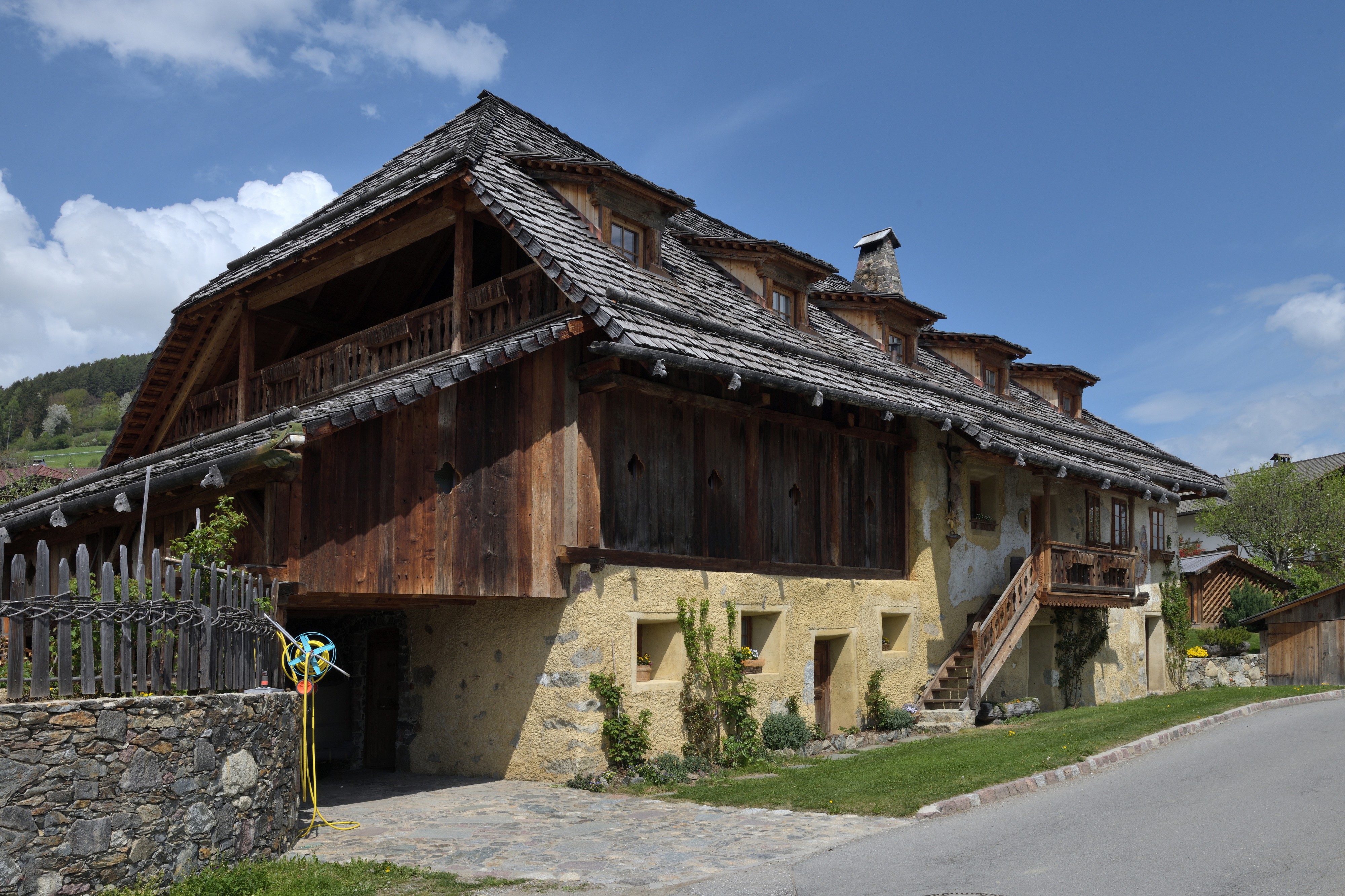 Hintner Hof in Verdings Klausen
