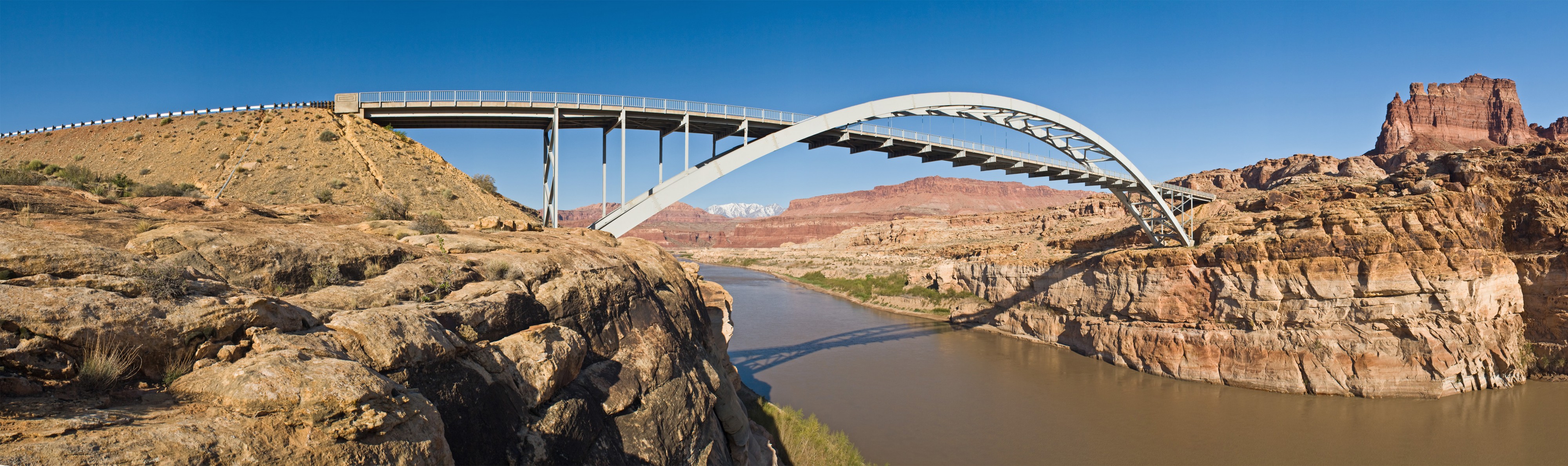 Hite Crossing Bridge HWY95 view2 MC crop2