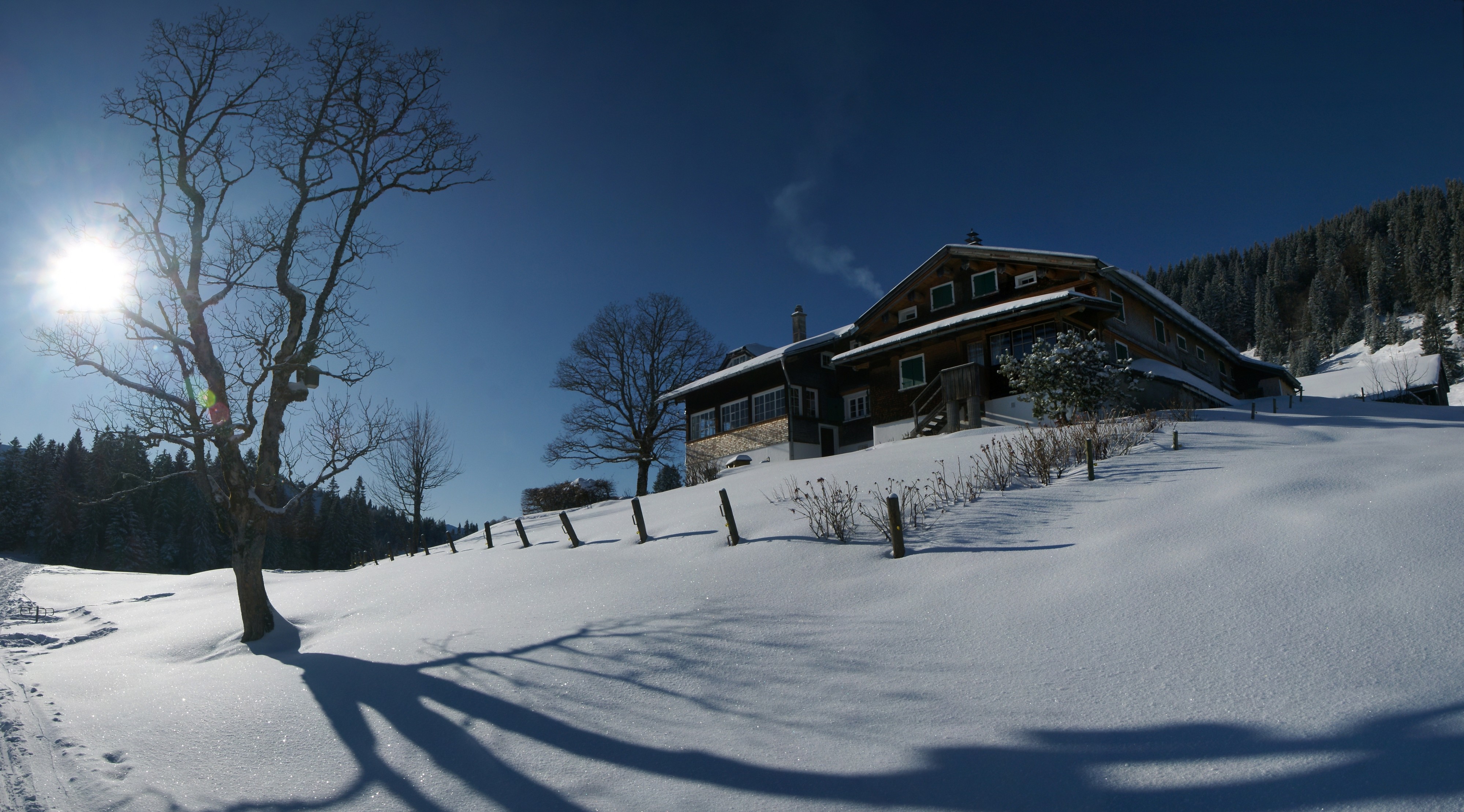 Hochälpelealpe 1 Panorama