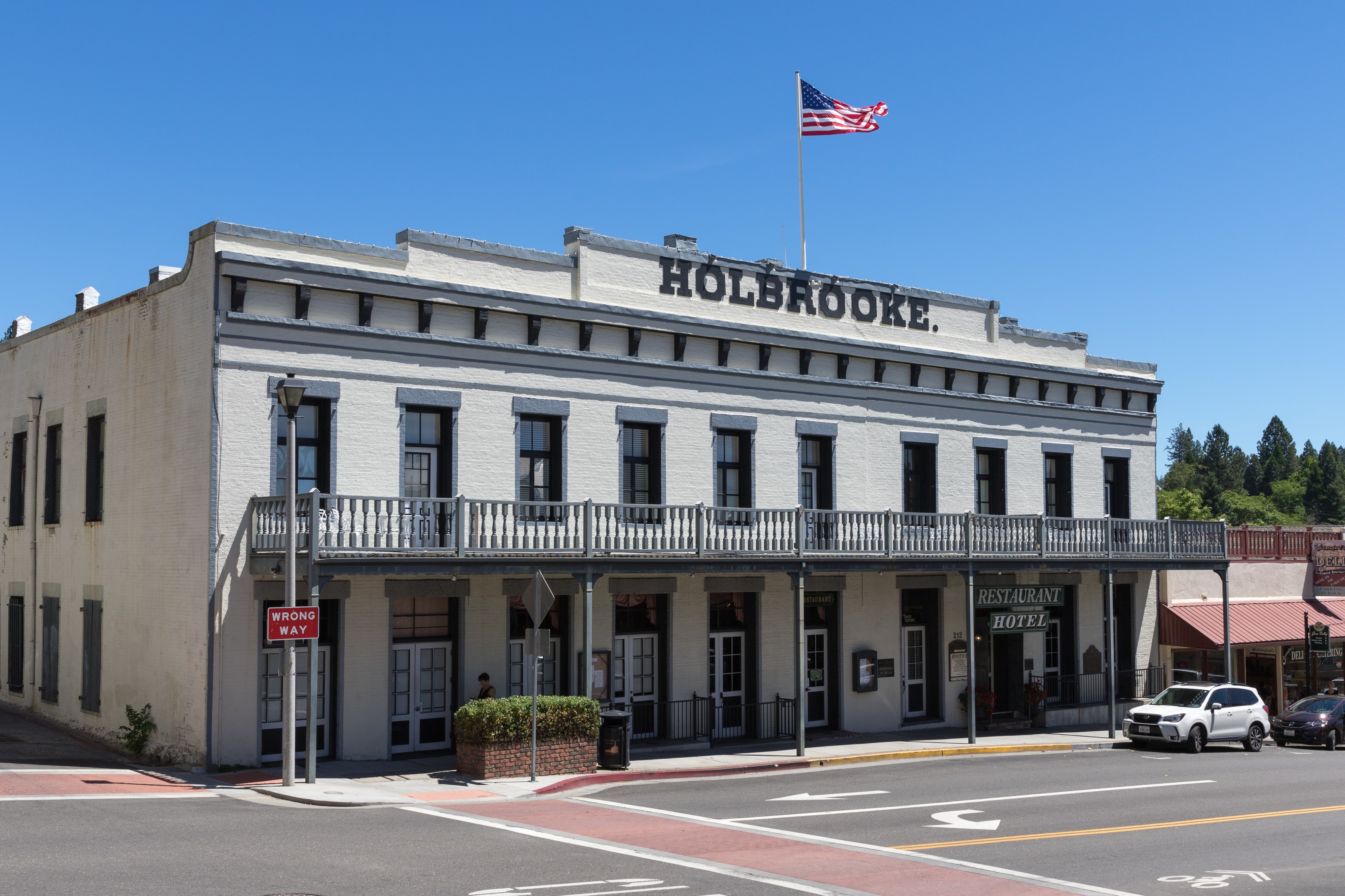 Holbrooke Hotel, Grass Valley