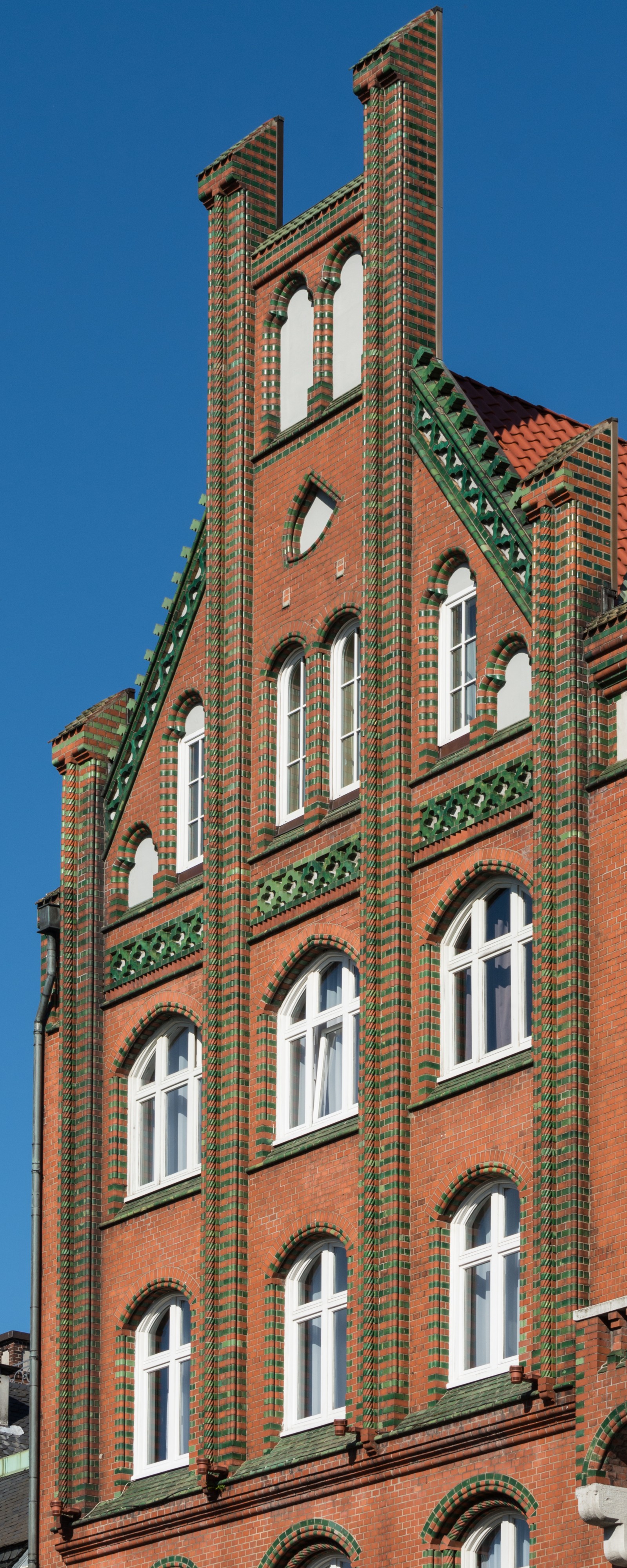 Holstenwall 19 (Hamburg-Neustadt).Innungshaus.Detail.1.12707.ajb