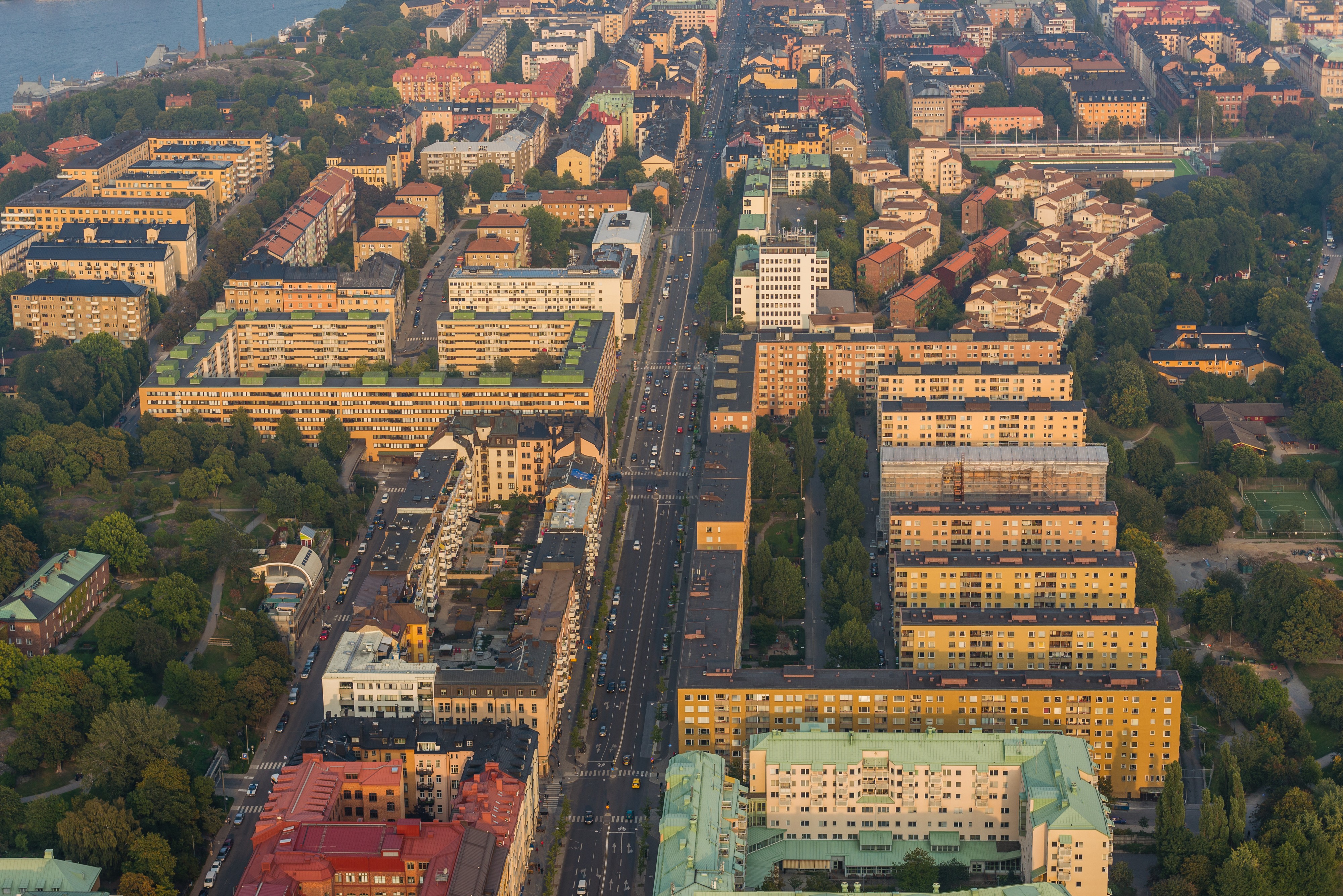 Hornsgatan September 2014