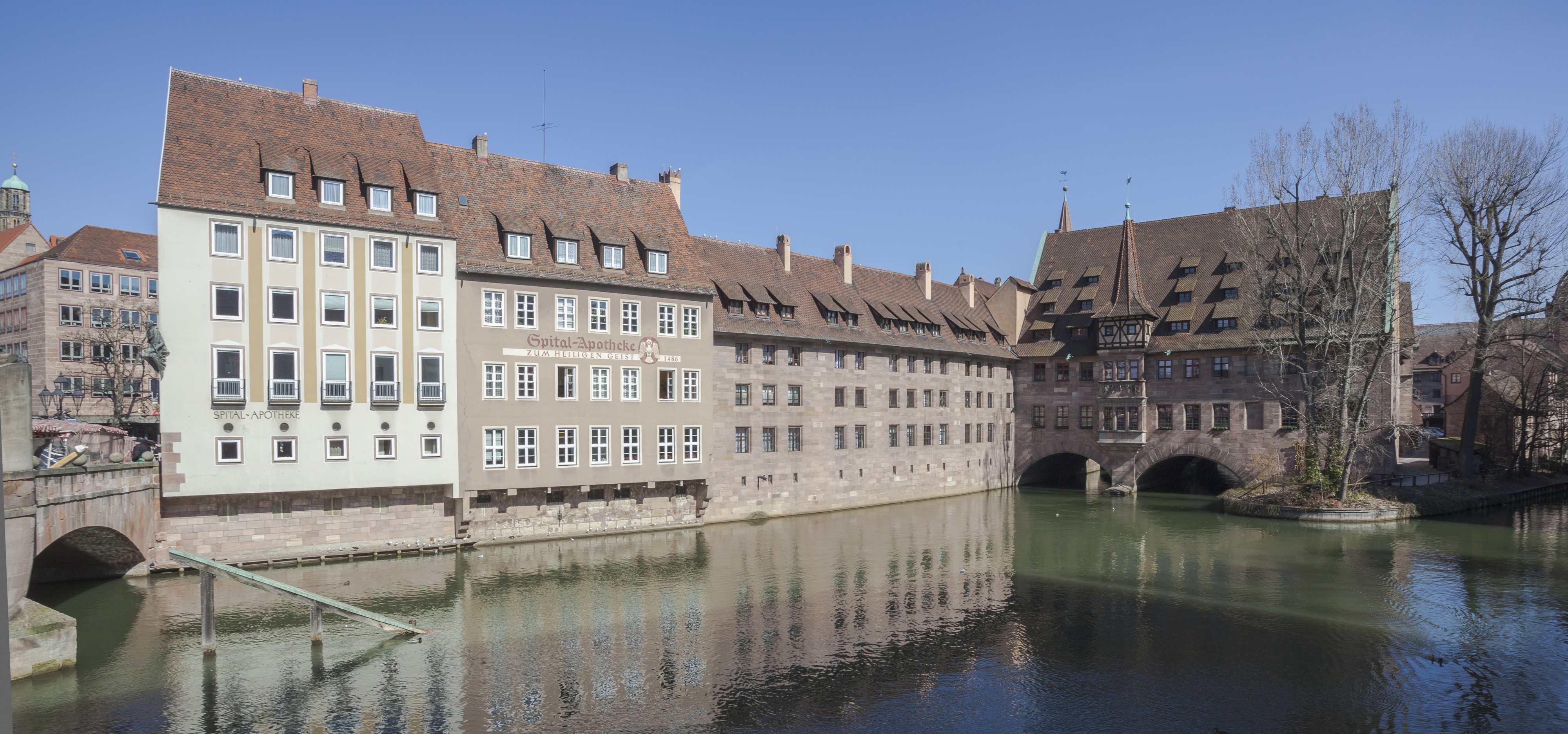 Hospital del Espíritu Santo, Núremberg, Alemania, 2013-03-16, DD 05