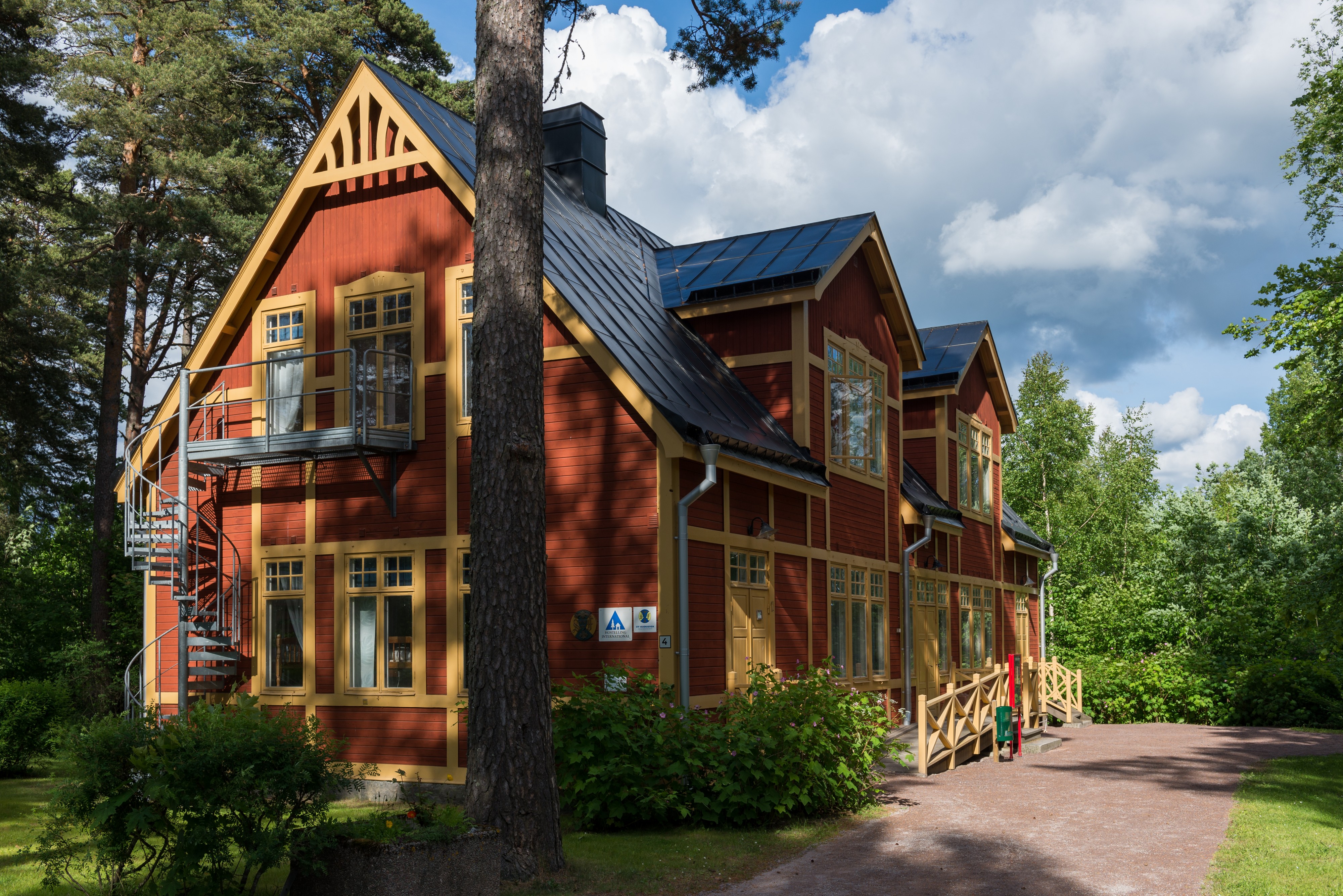 Hostel Laxön June 2013