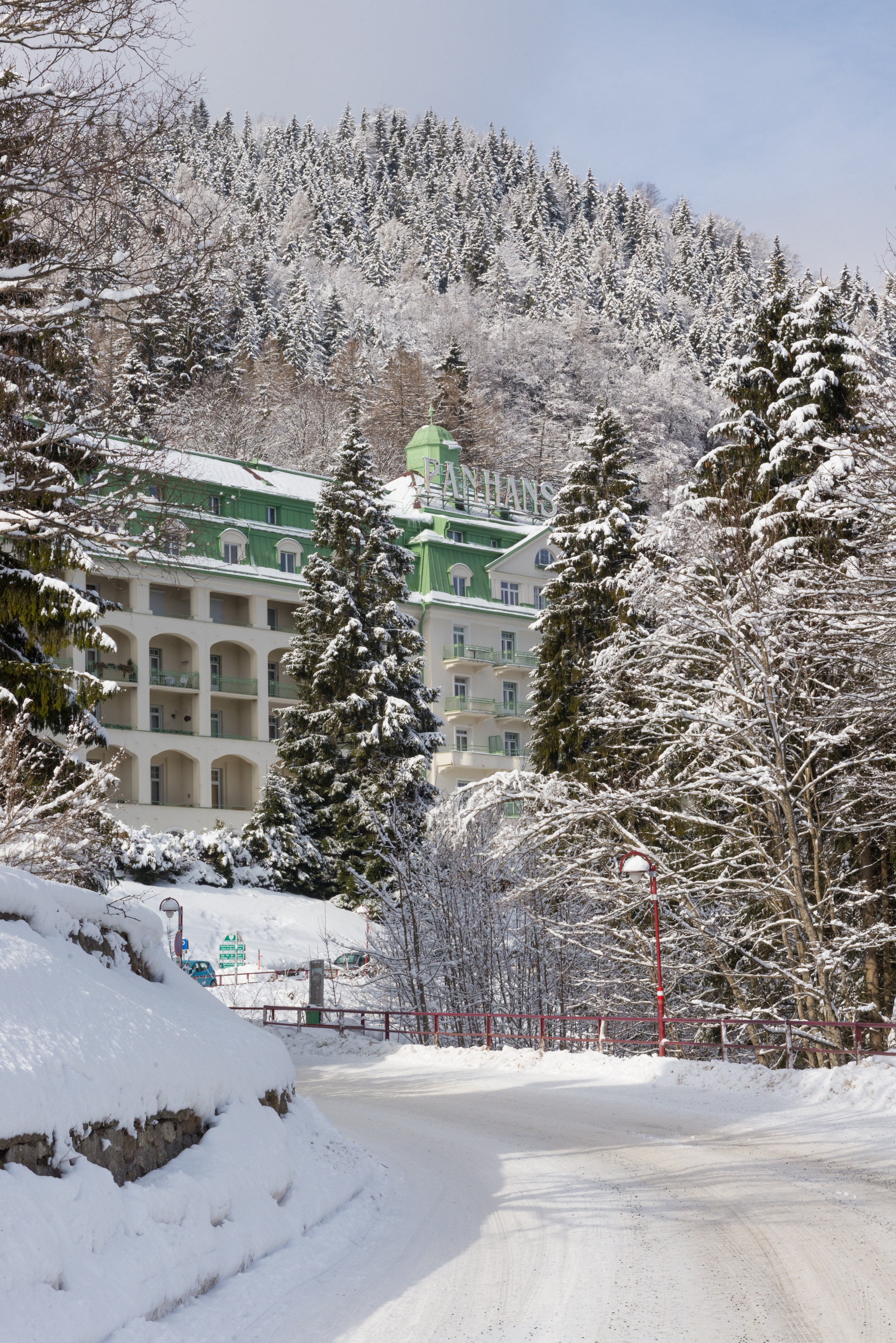 Hotel Panhans, Hochstraße, 08.02.2017