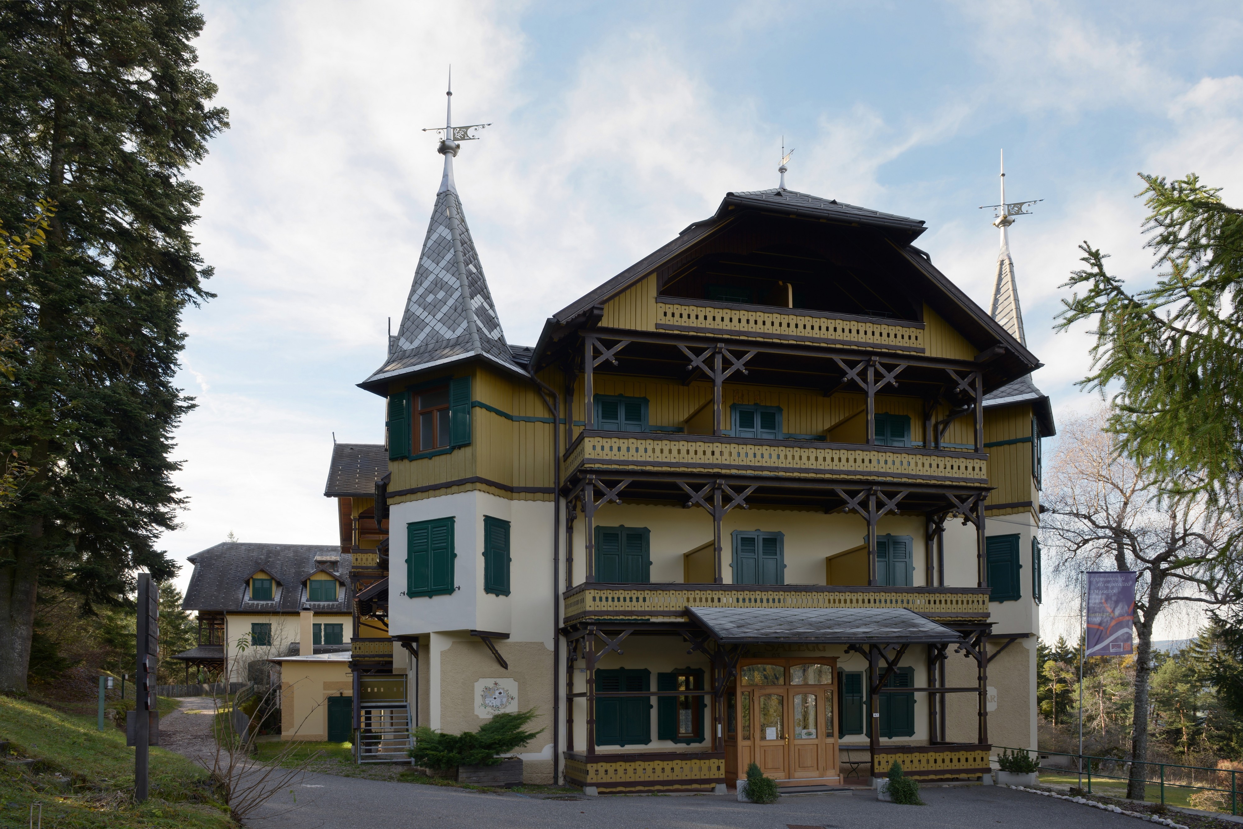 Hotel Salegg Seis