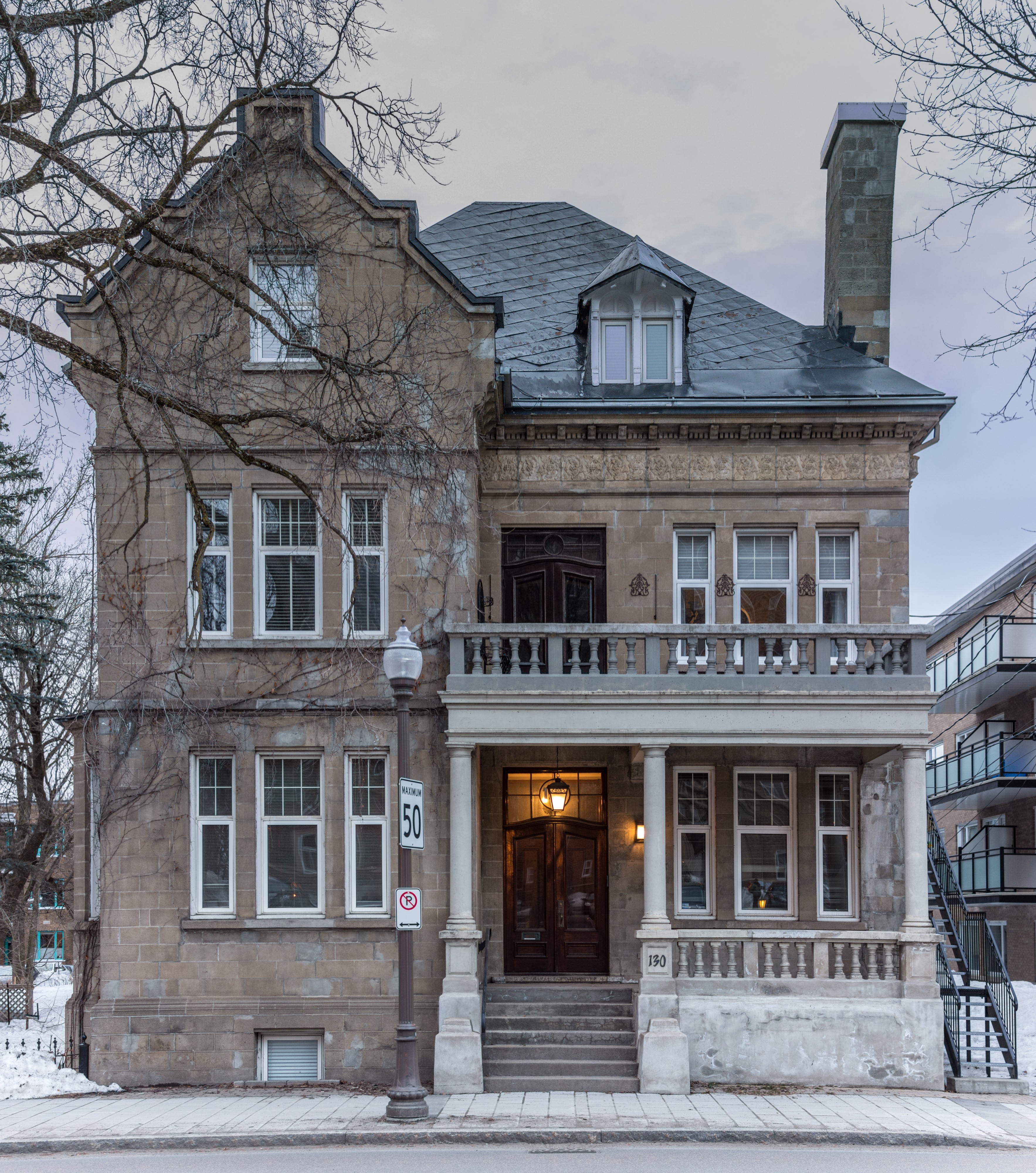 House in Québec city
