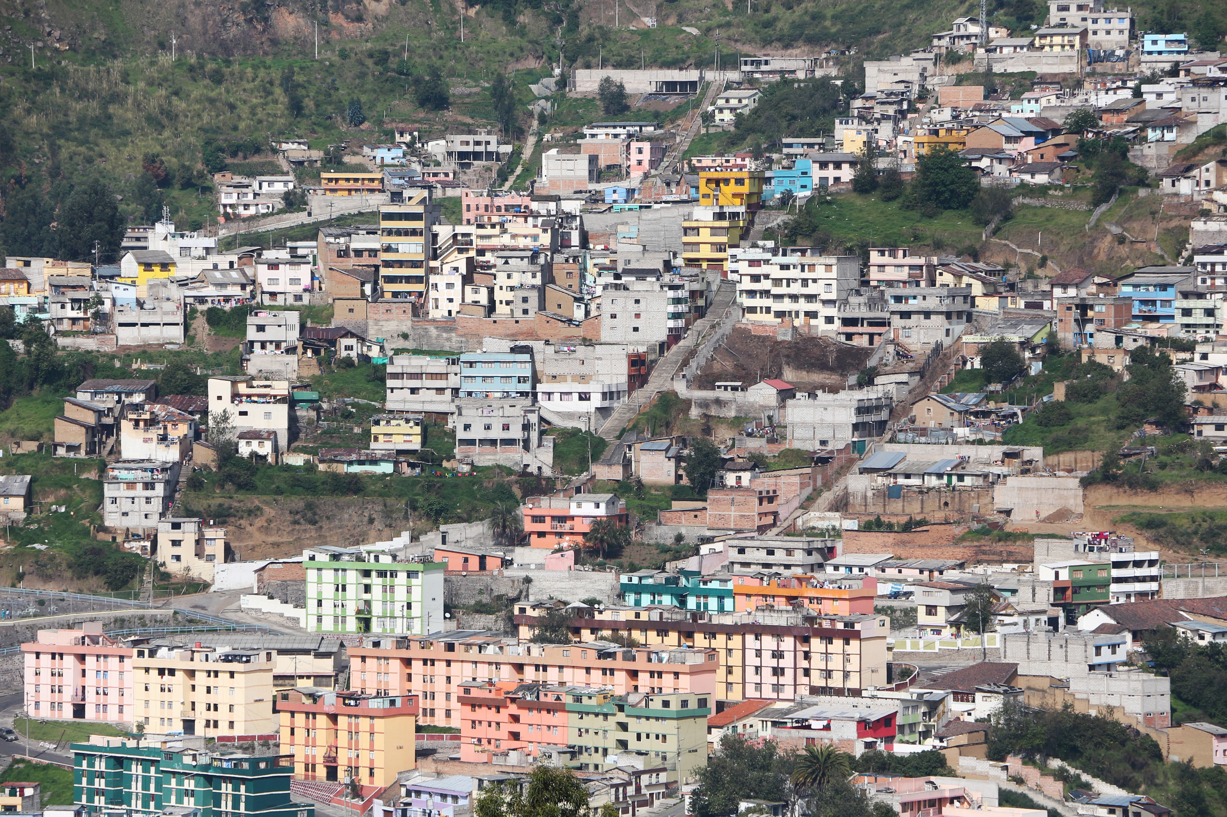 Houses in Quito