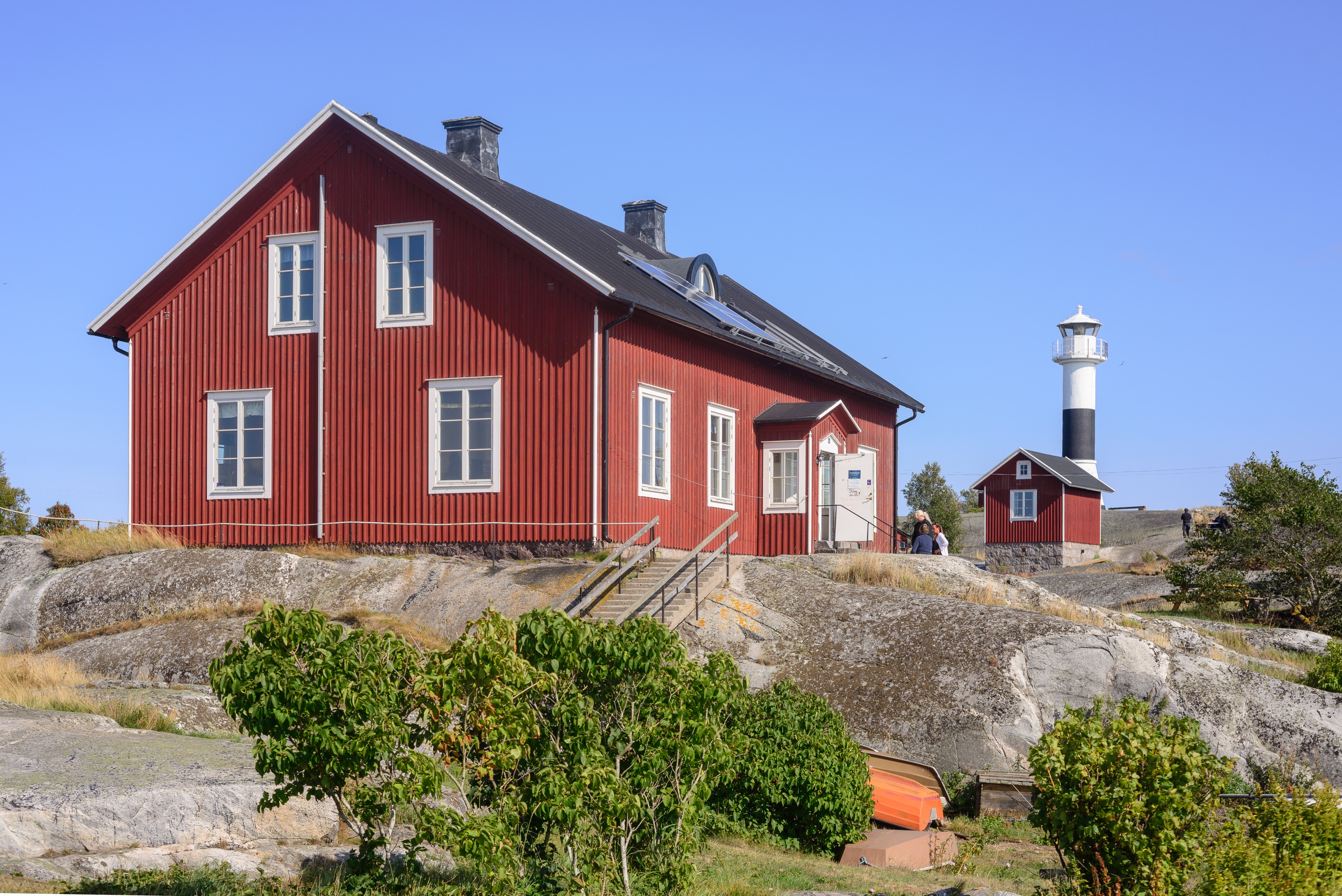 Huvudskär fyr August 2017 05