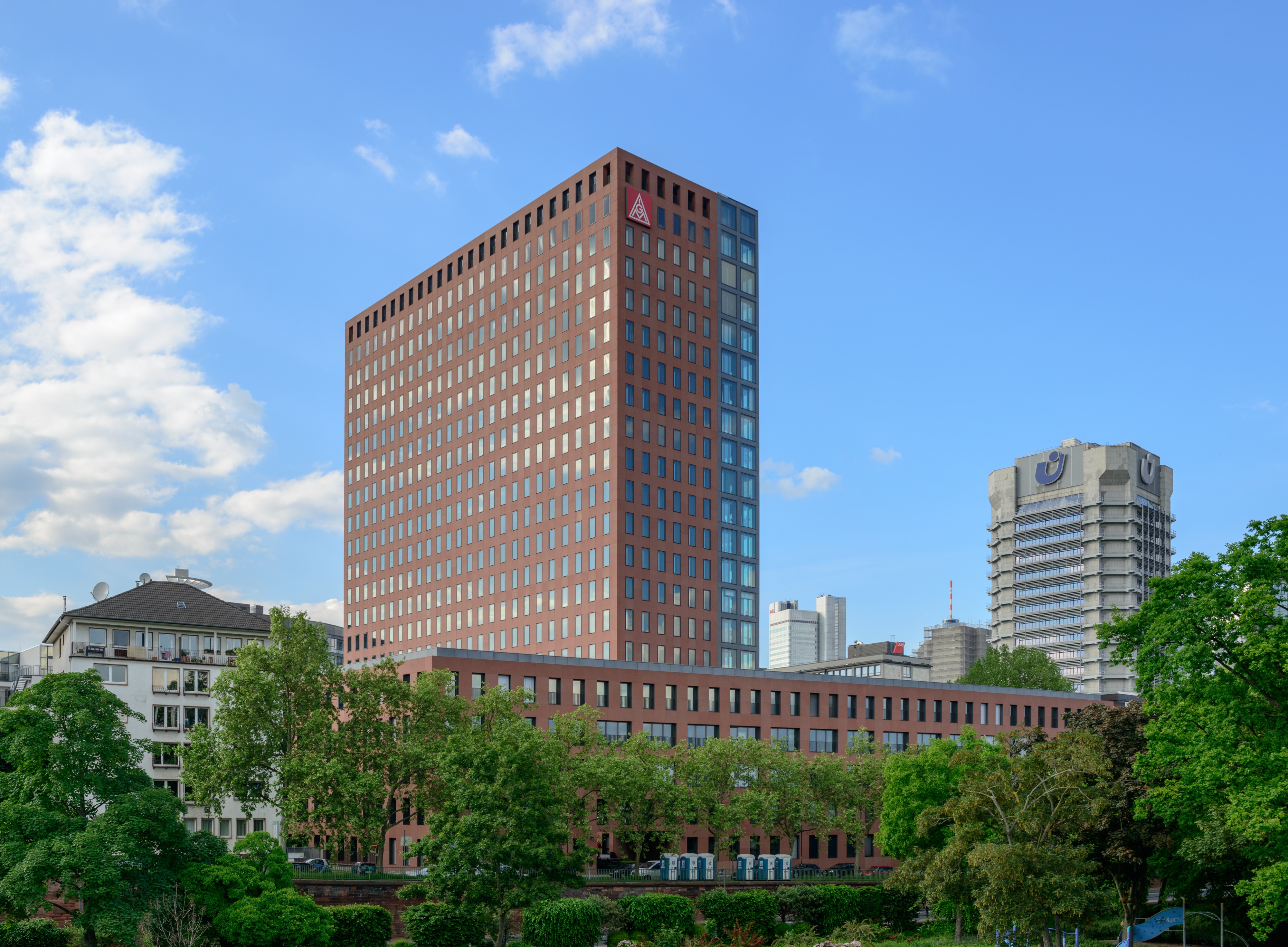 IGM - Industriegewerkschaft Metall building - Frankfurt Main - Germany