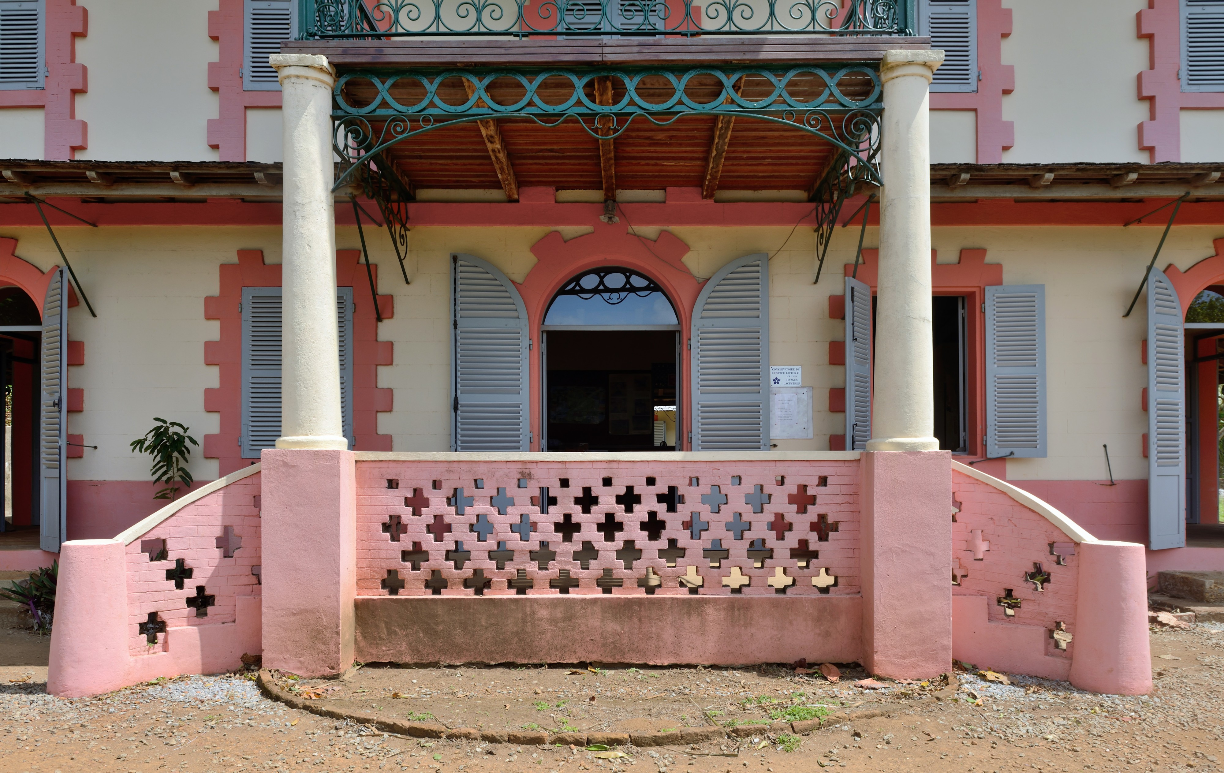 Ile Royale entrée musée du bagne