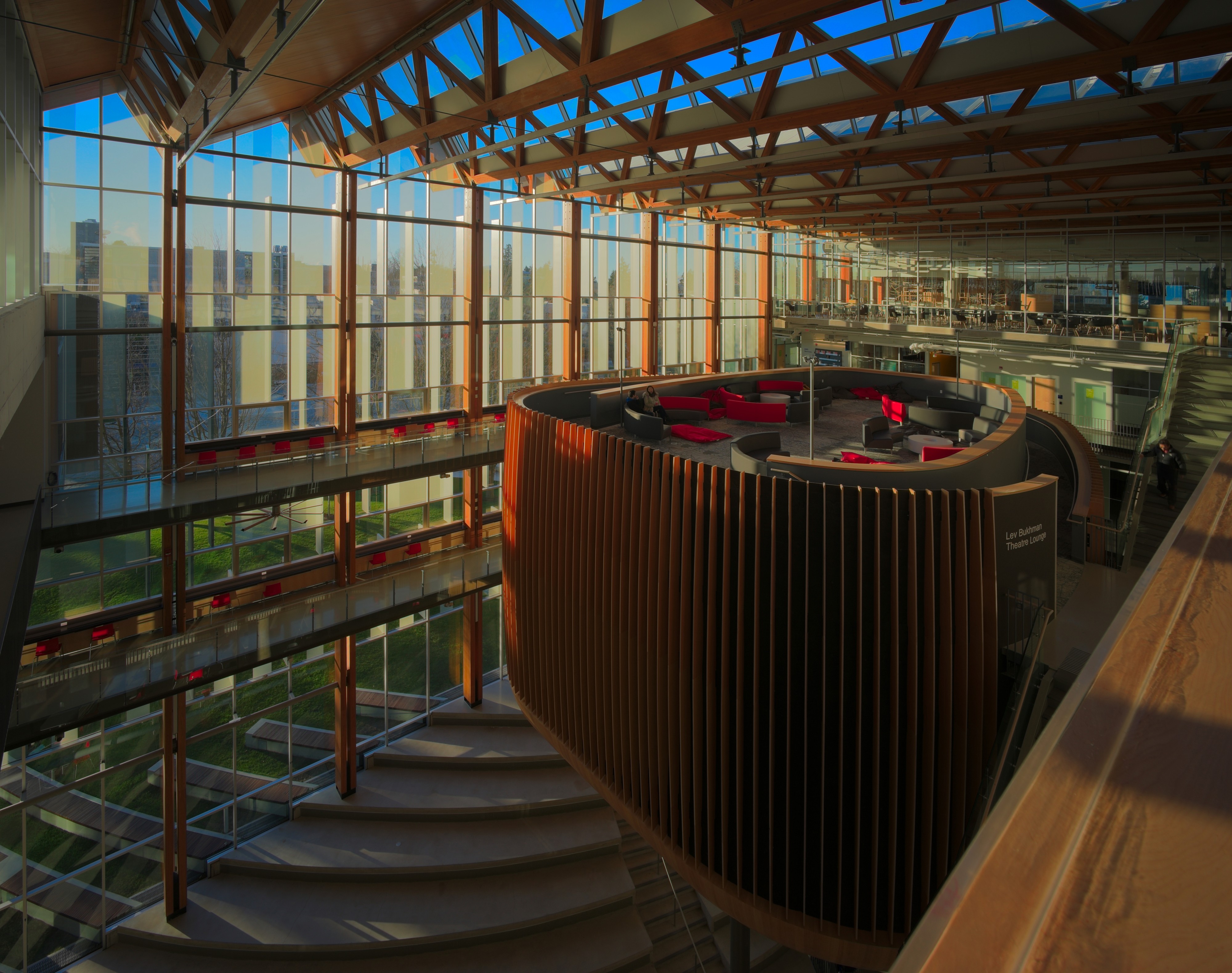 Interior of the UBC Student Union Building 13
