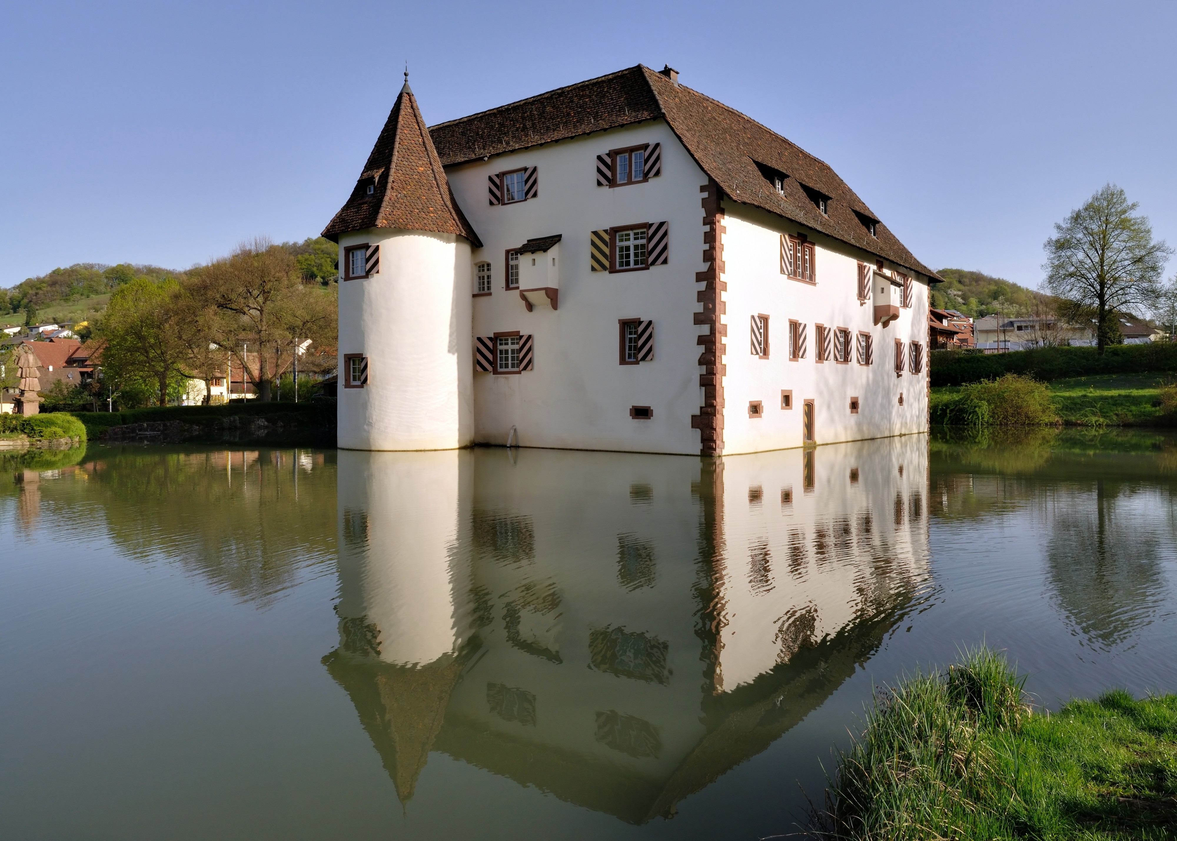 Inzlingen - Wasserschloss2