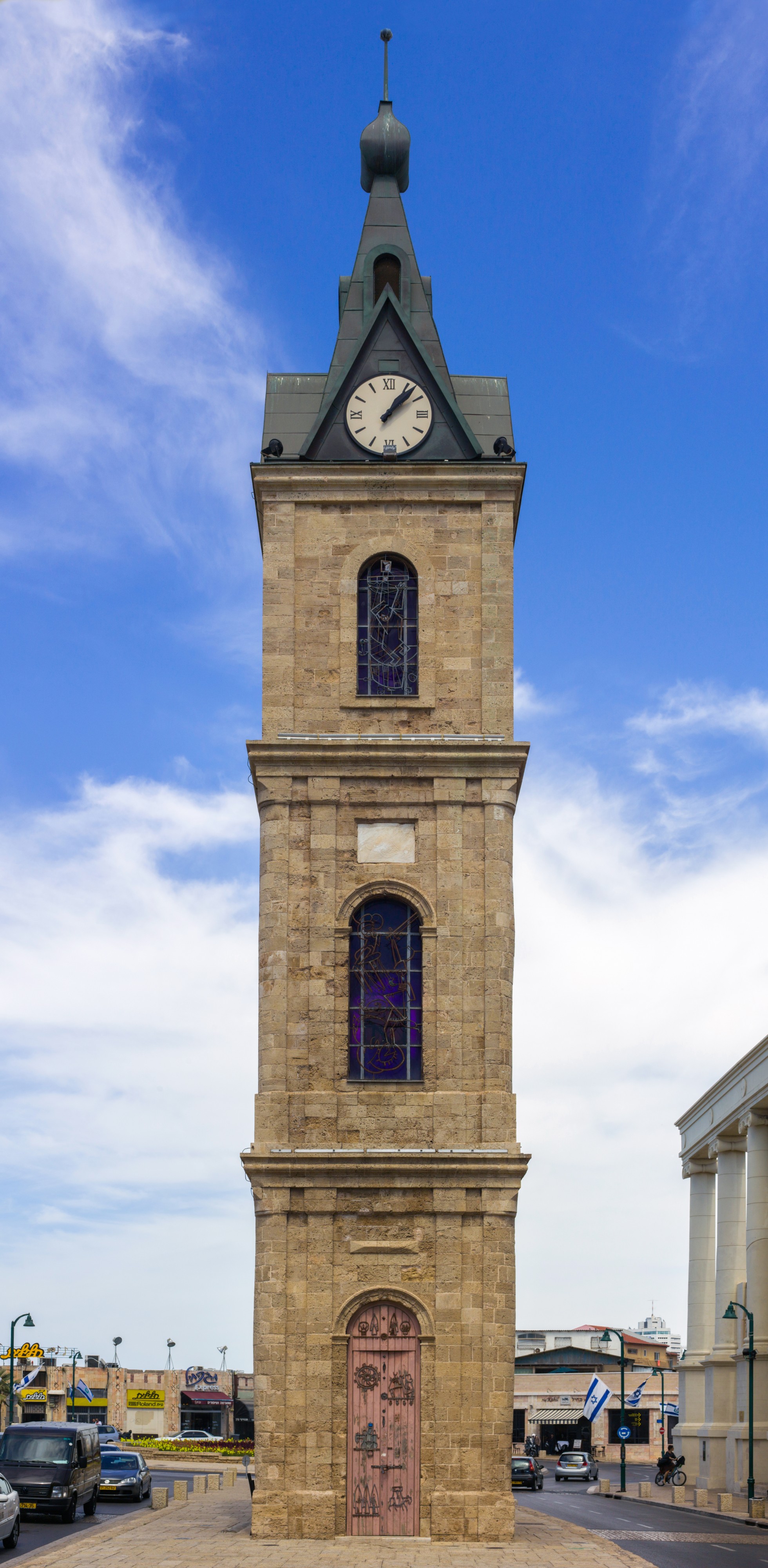 Israel-2013-Jaffa 17-Jaffa Clock Tower