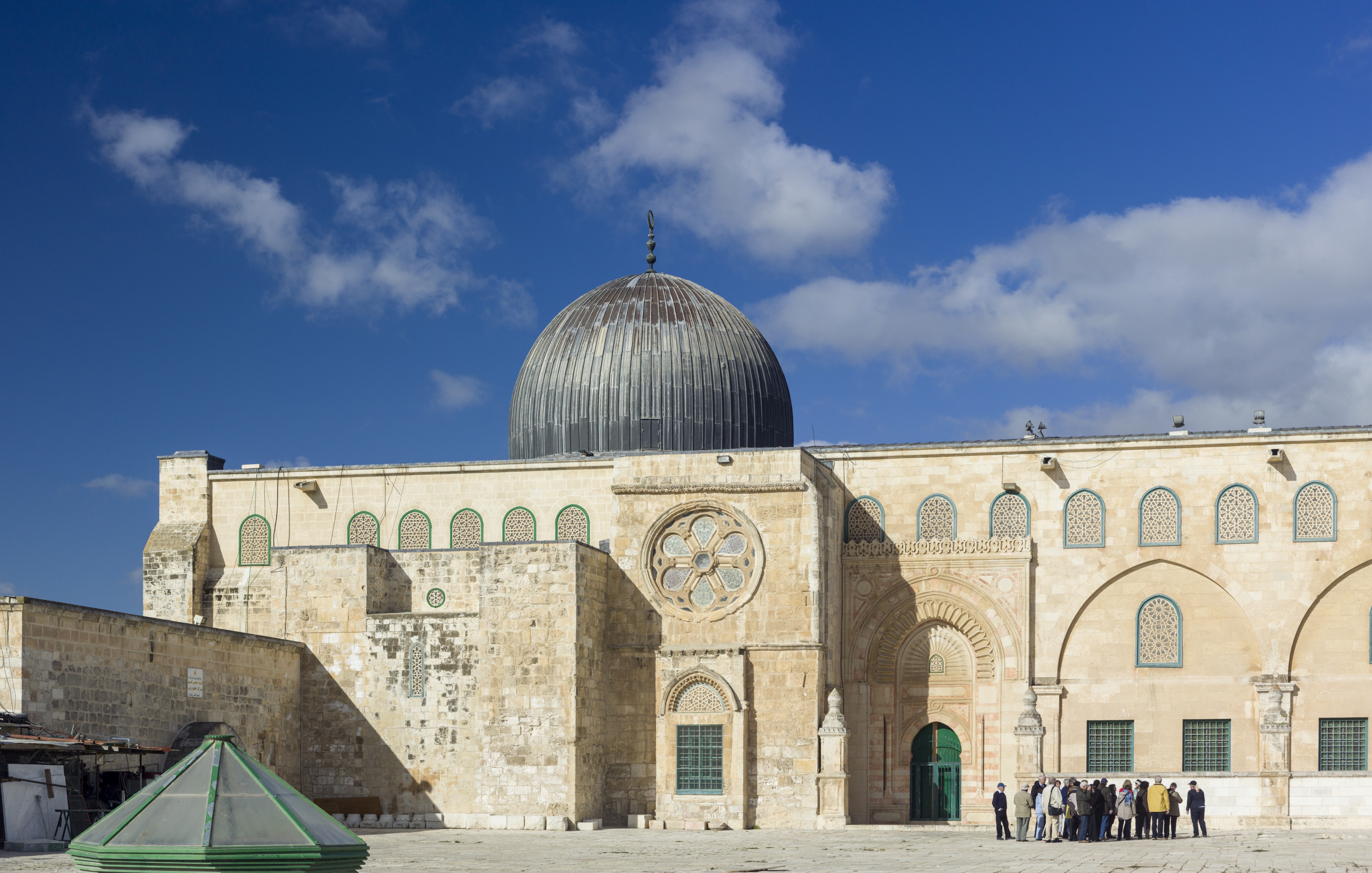 Israel-2013-Jerusalem-Temple Mount-Al-Aqsa Mosque 04