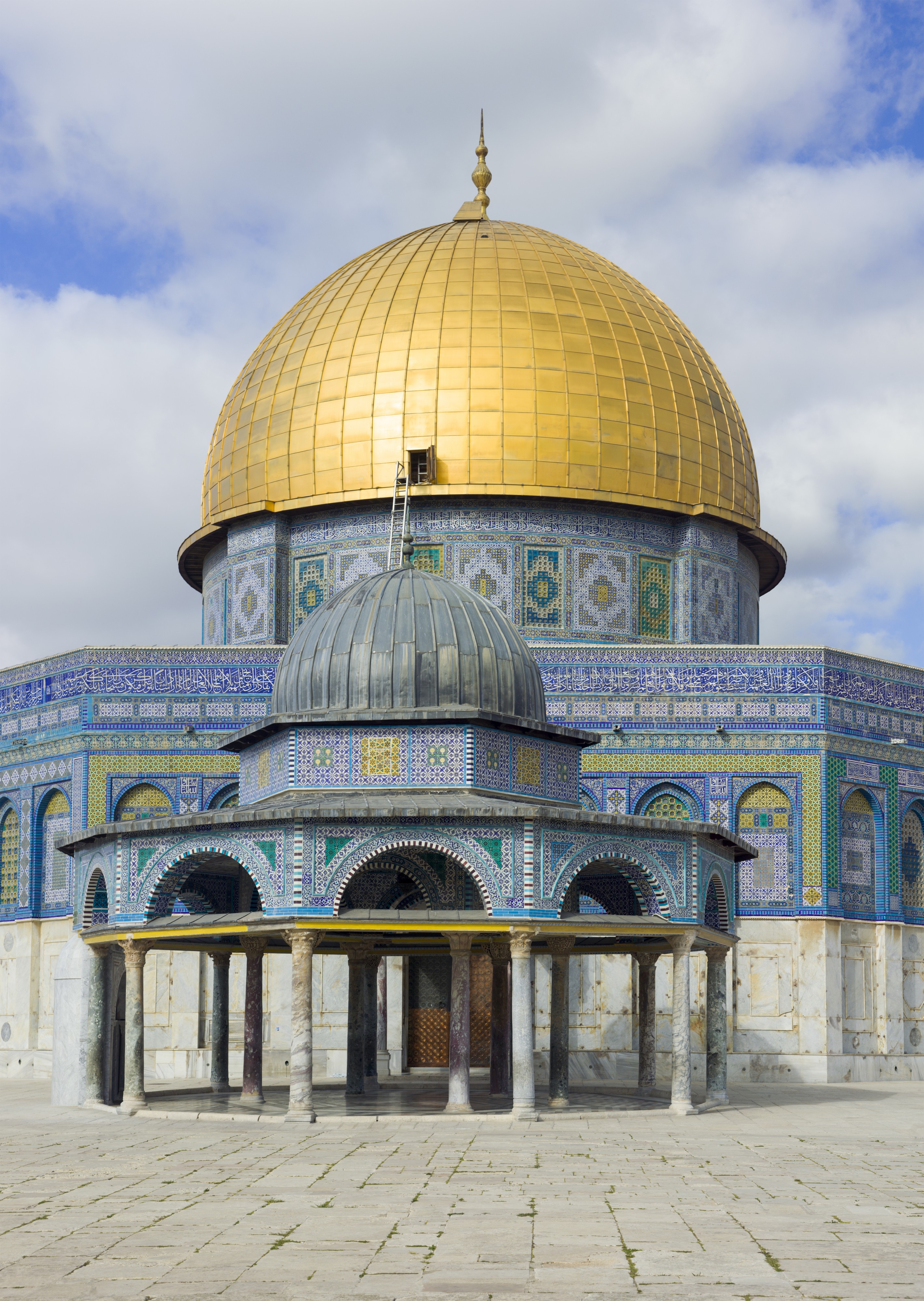 Israel-2013-Jerusalem-Temple Mount-Dome of the Rock & Chain 02