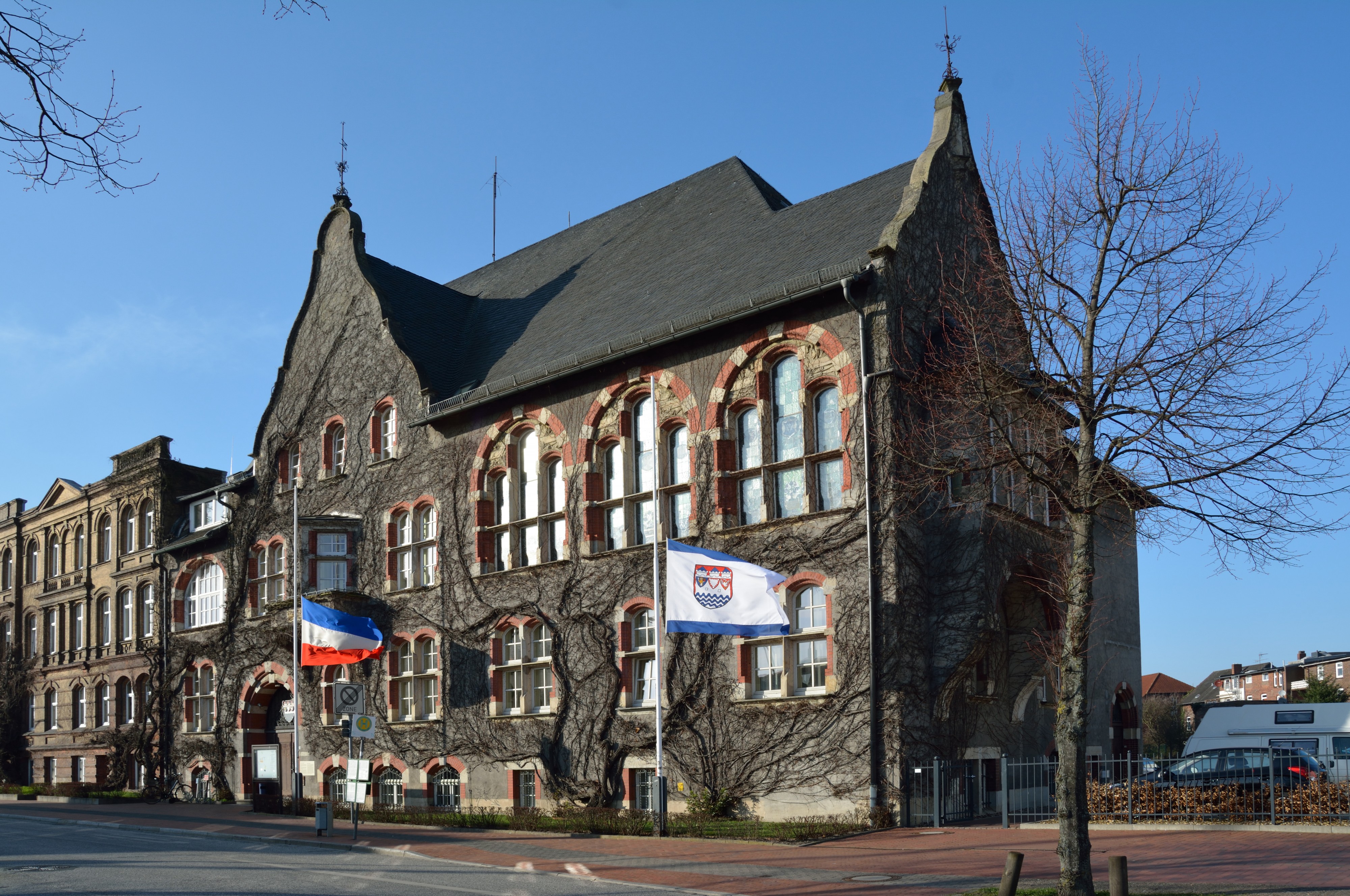 Itzehoe, Gasexplosion am 10 März 2014 NIK 4659