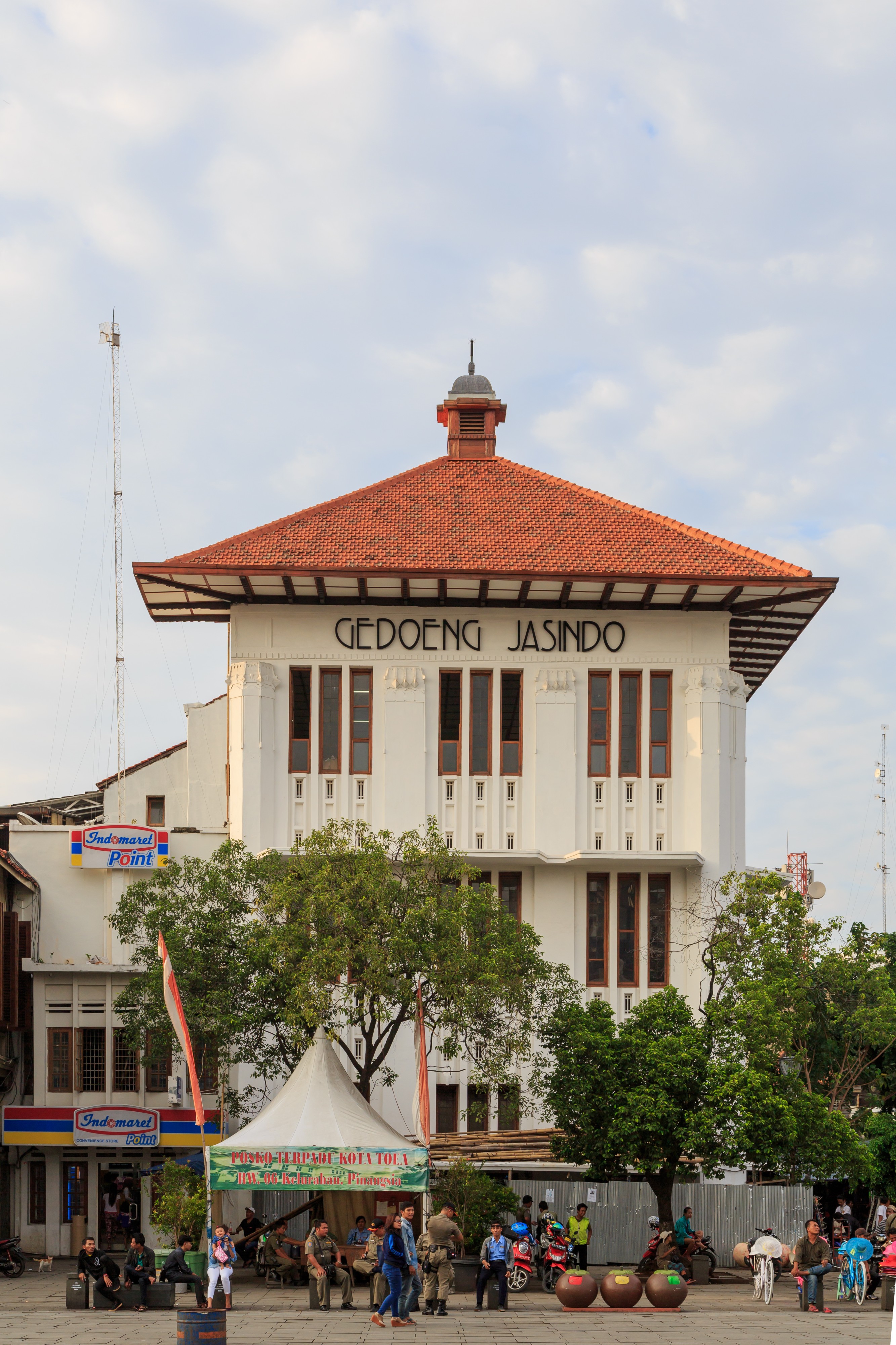 Jakarta Indonesia Colonial-houses-in-Kota-Jakarta-04