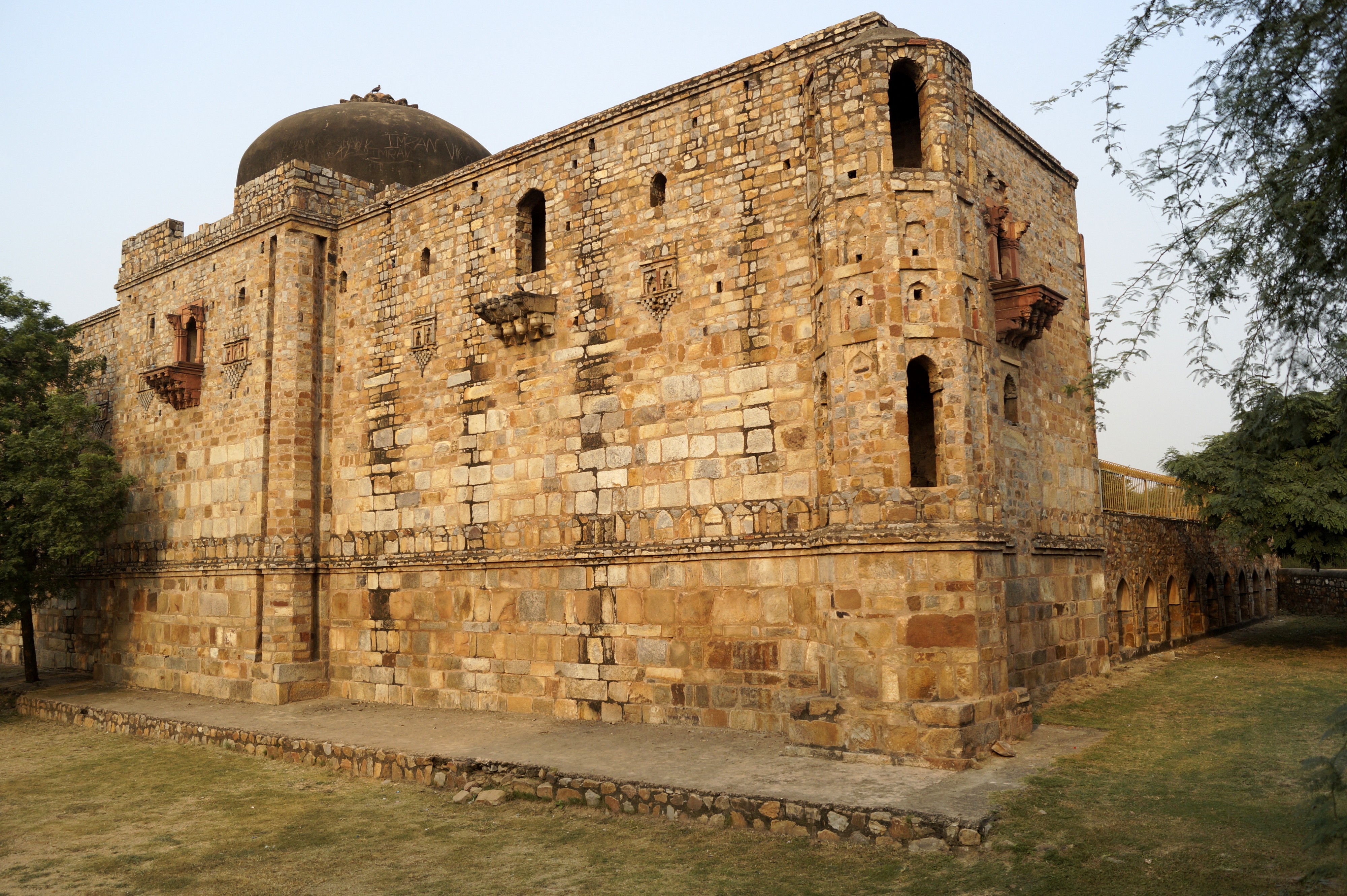 Jamali Kamali Mosque New Delhi, India
