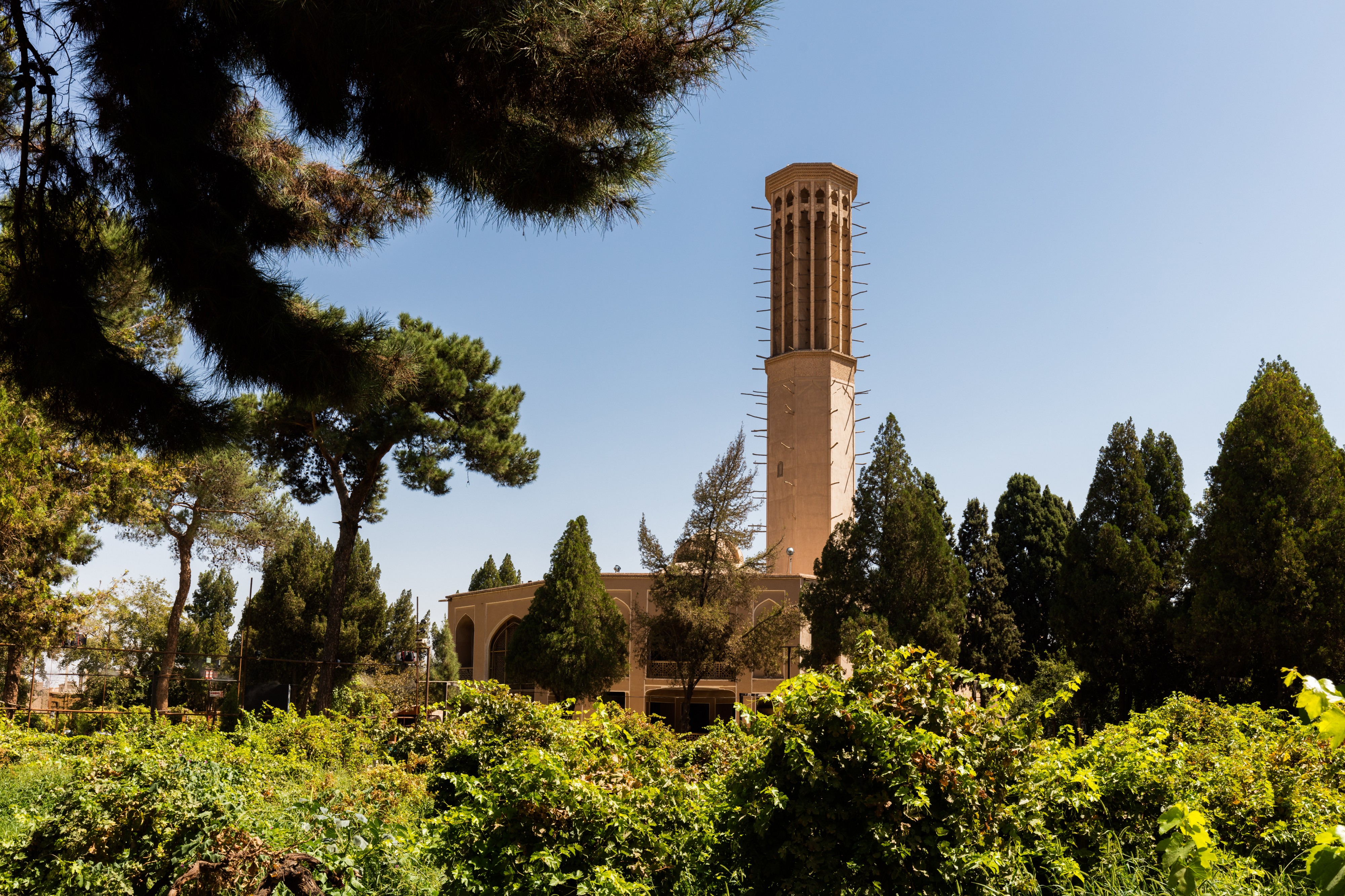 Jardín de Dolat-Abad, Yazd, Irán, 2016-09-21, DD 34