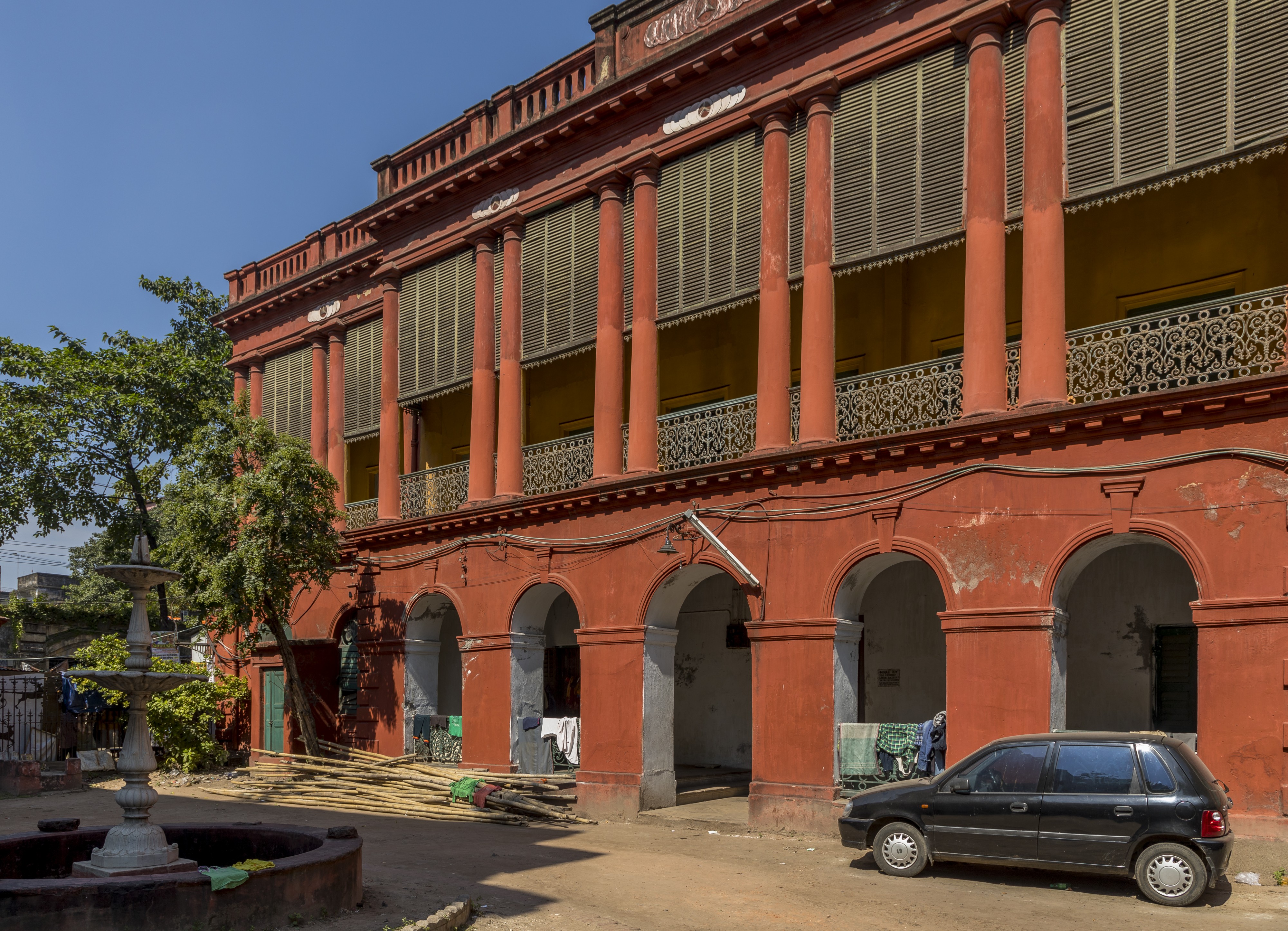 Jorasanko Rajbari Frontage